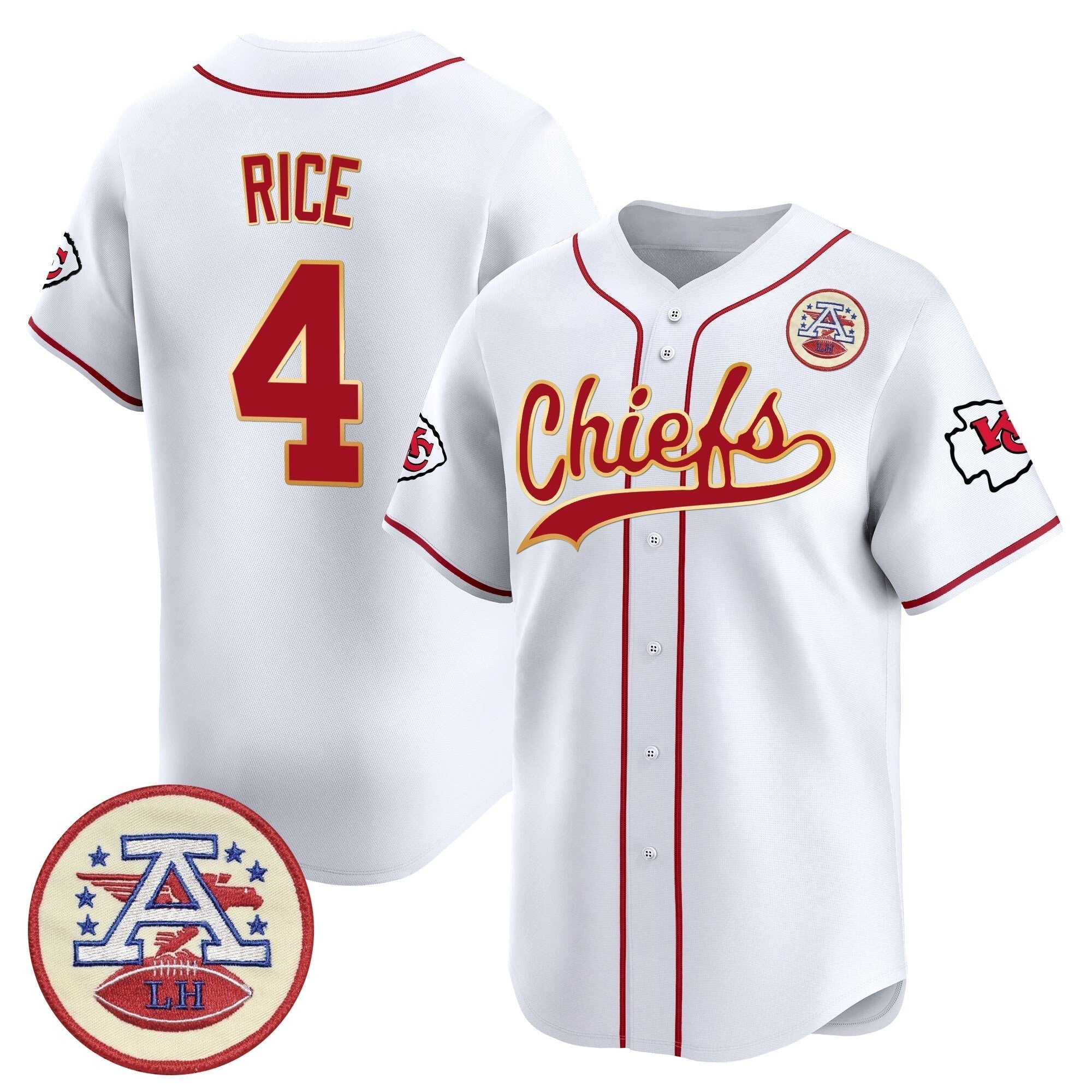 KC 2025 Vapor Baseball Jersey - Stitched