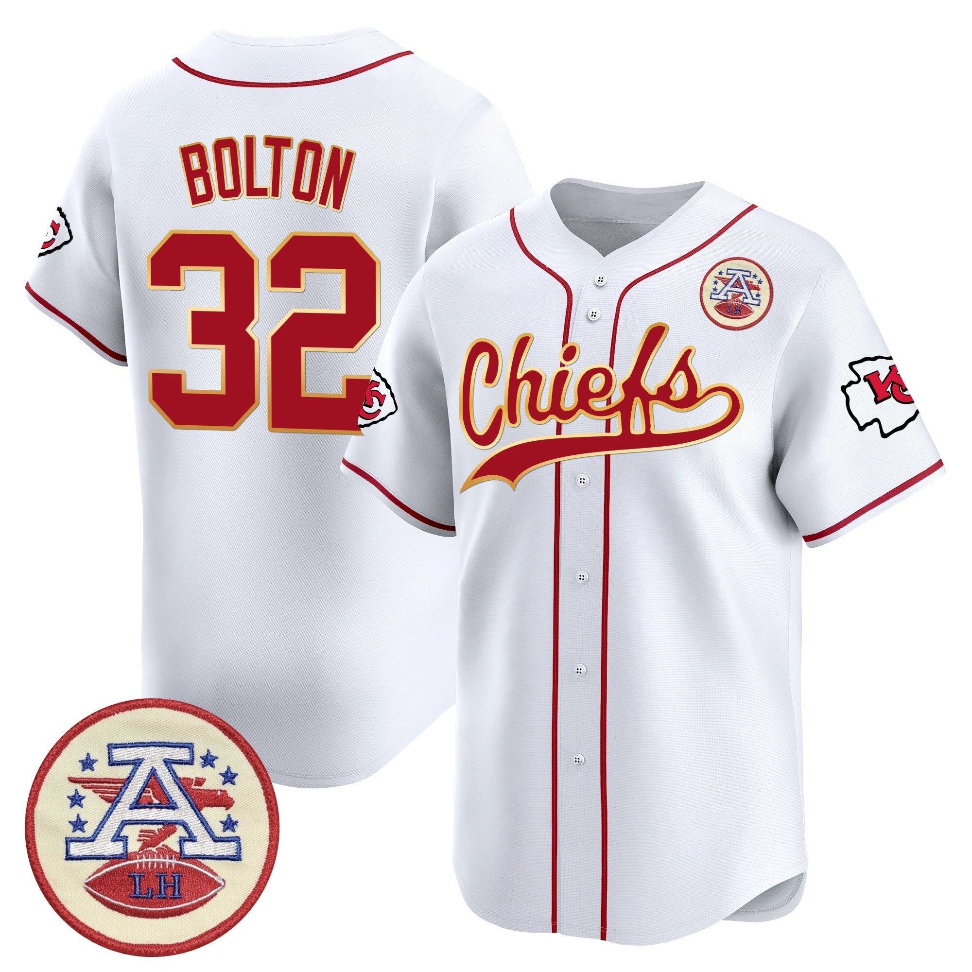 KC 2025 Vapor Baseball Jersey - Stitched