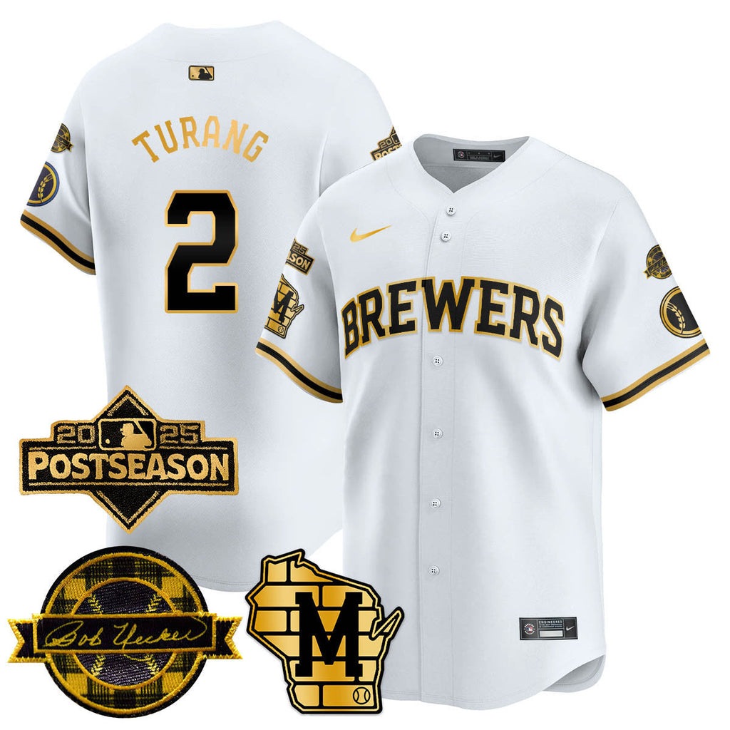 MIL 2025 Postseason Jersey - Stitched