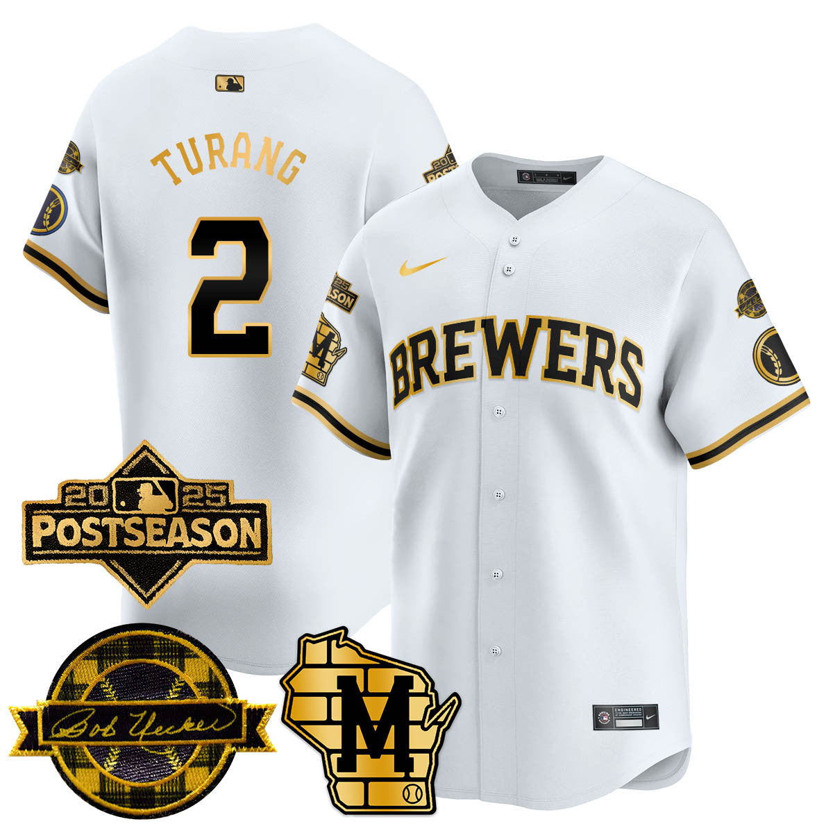 MIL 2025 Postseason Jersey - Stitched