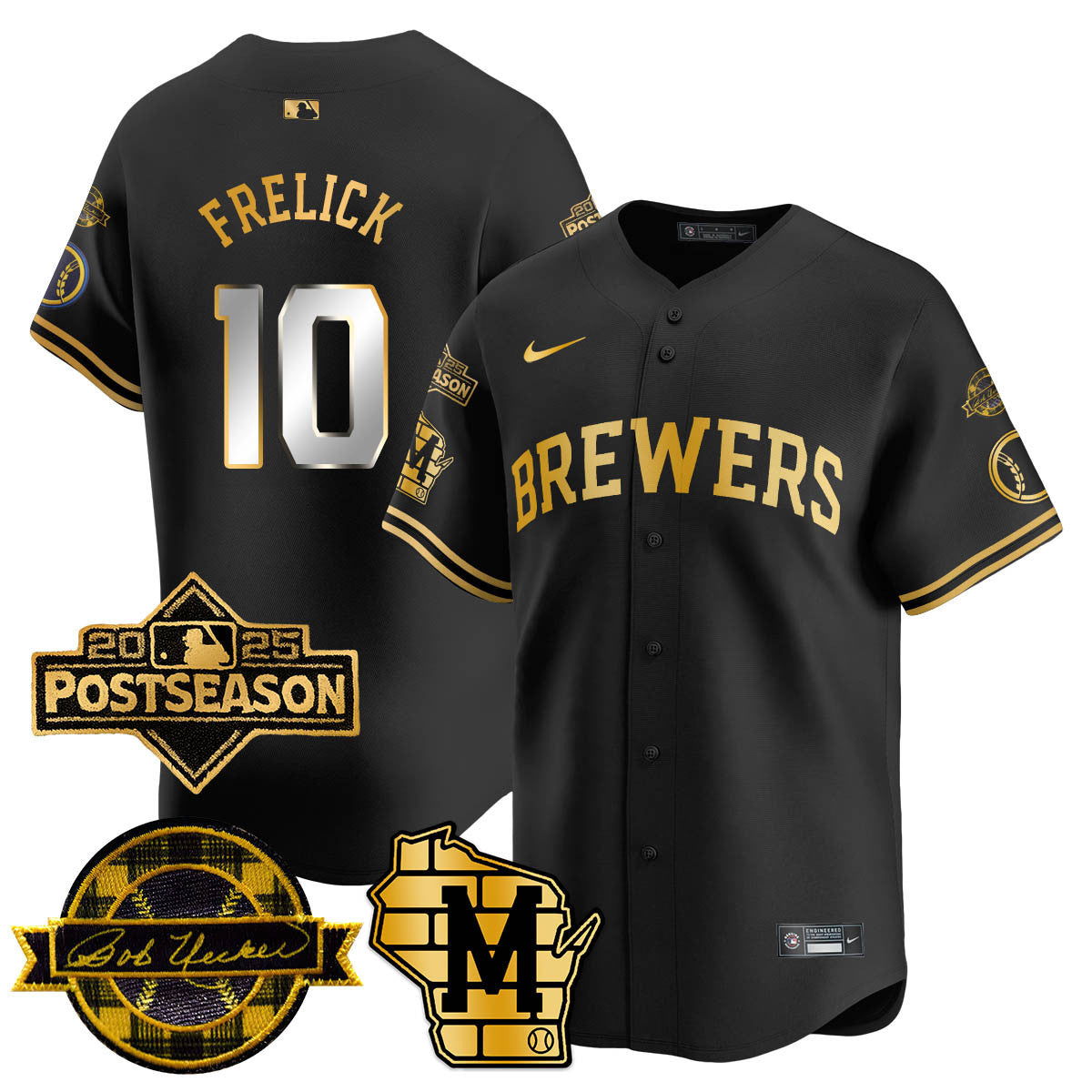 MIL 2025 Postseason Jersey - Stitched