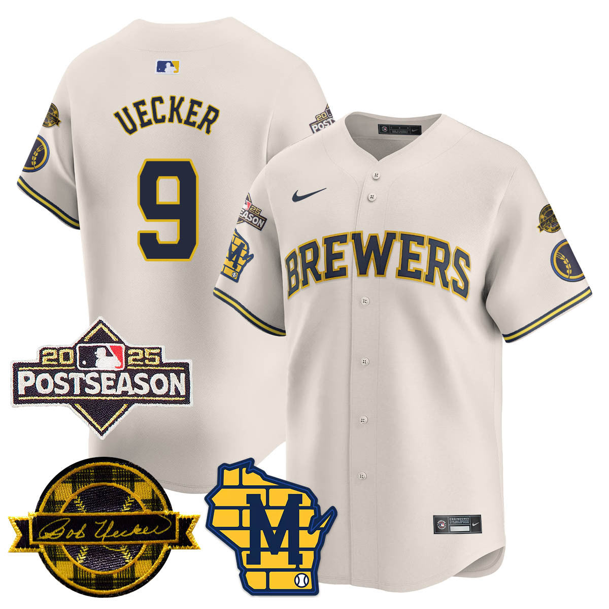 MIL 2025 Postseason Jersey - Stitched