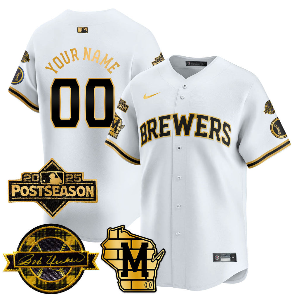 MIL 2025 Postseason Jersey - Stitched
