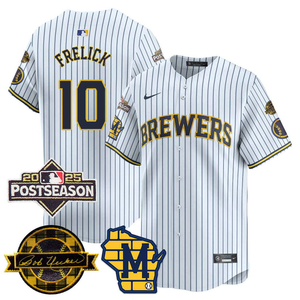 MIL 2025 Postseason Jersey - Stitched