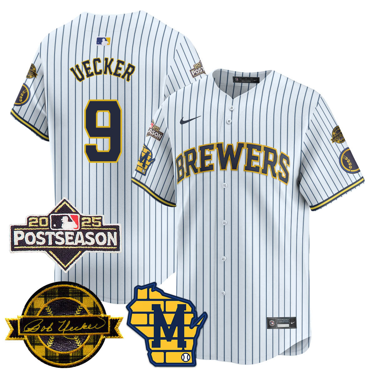 MIL 2025 Postseason Jersey - Stitched