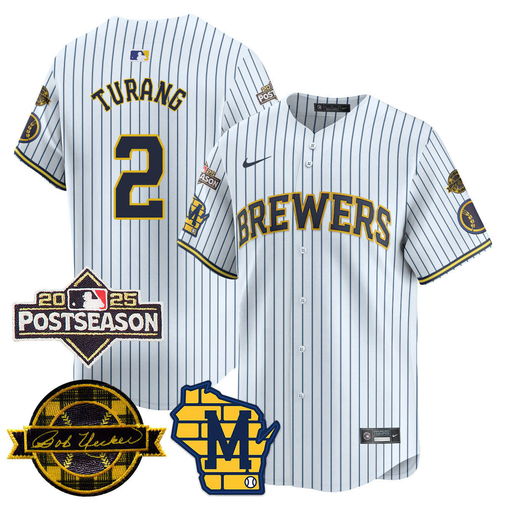 MIL 2025 Postseason Jersey - Stitched