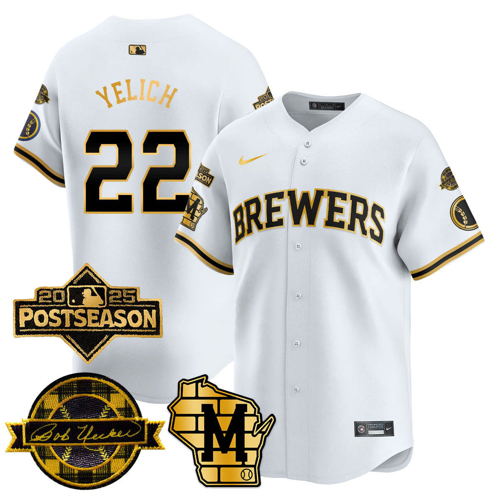 MIL 2025 Postseason Jersey - Stitched