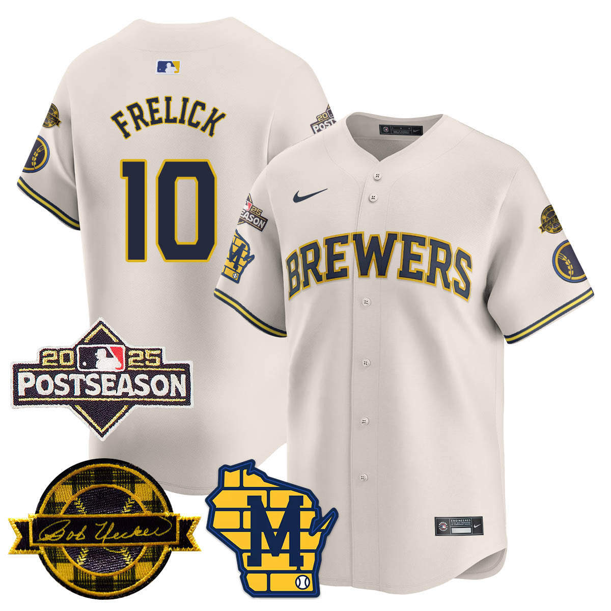 MIL 2025 Postseason Jersey - Stitched