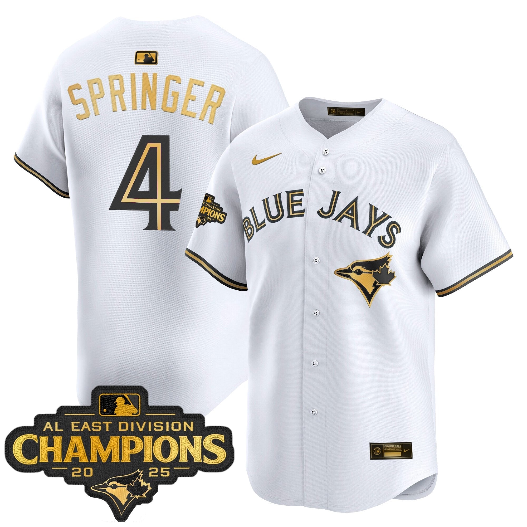TOR 2025 AL East Division Champions Vapor Premier Limited Jersey - Stitched