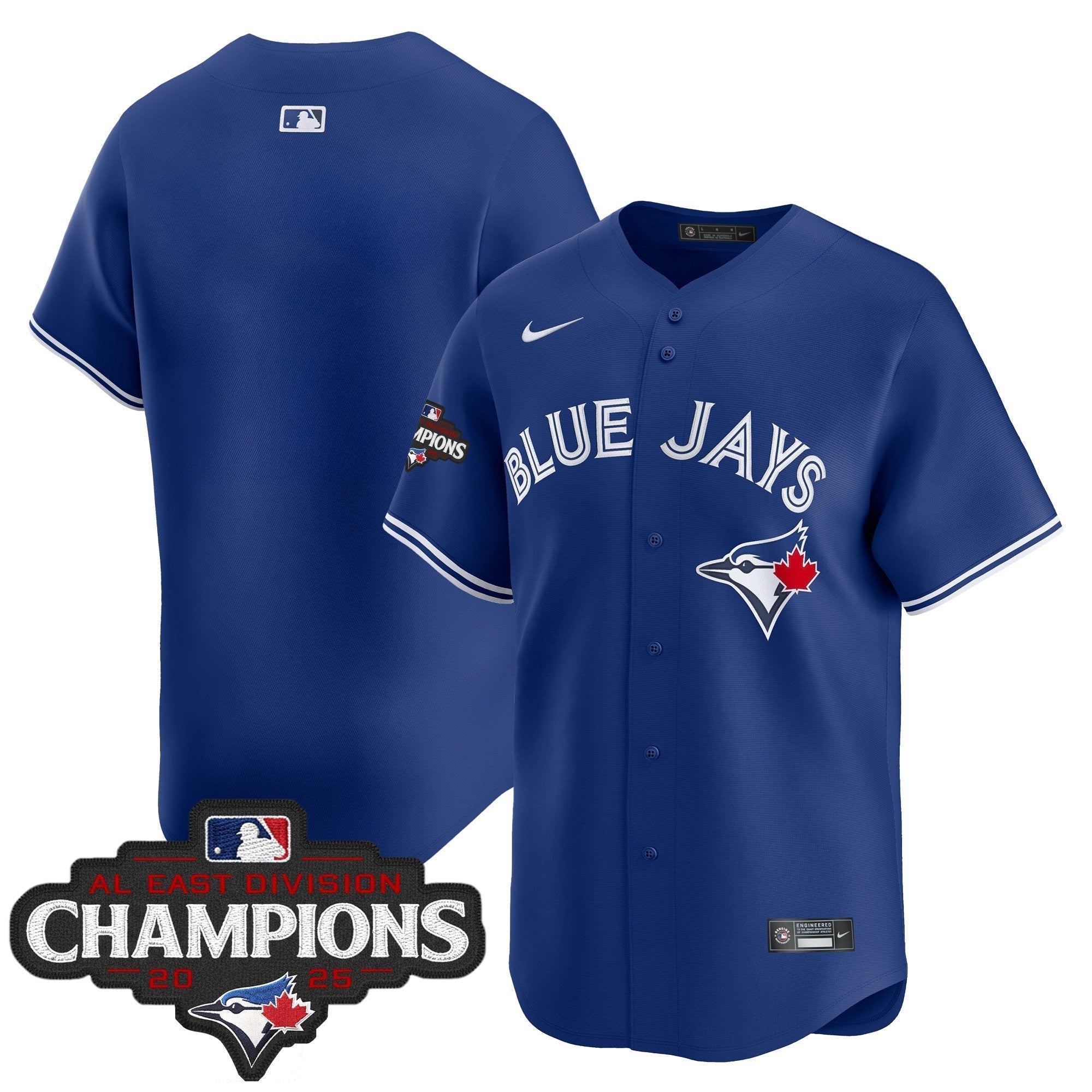 TOR 2025 AL East Division Champions Vapor Premier Limited Jersey - Stitched