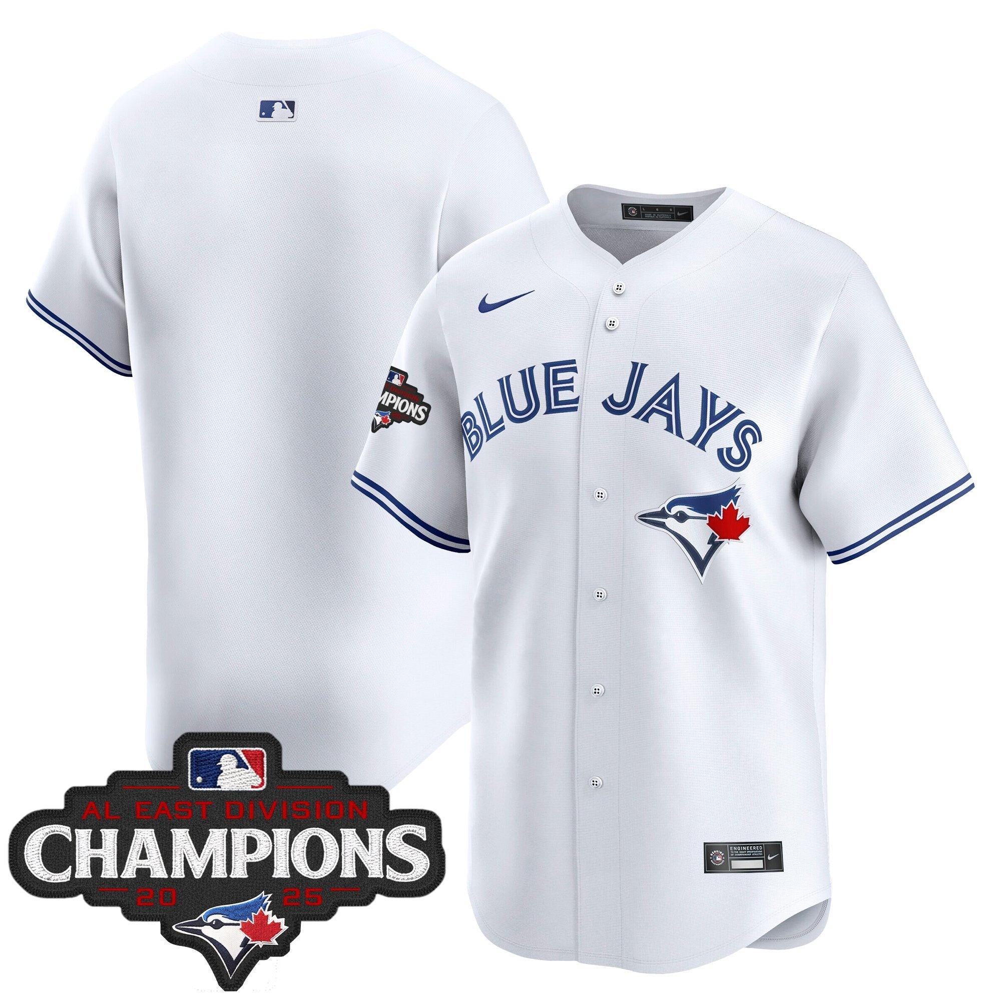 TOR 2025 AL East Division Champions Vapor Premier Limited Jersey - Stitched