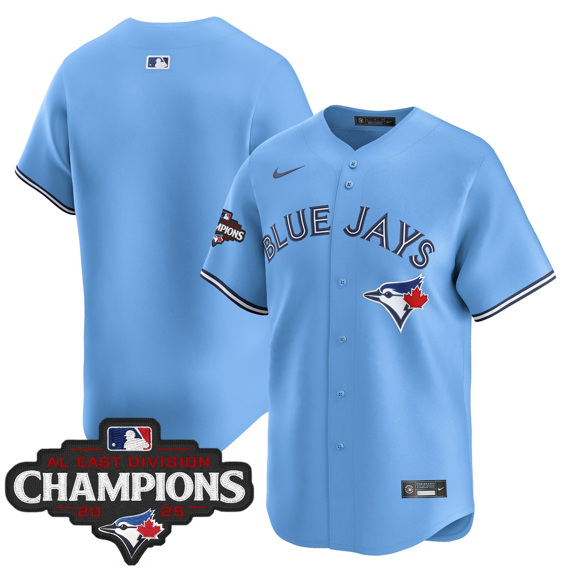 TOR 2025 AL East Division Champions Vapor Premier Limited Jersey - Stitched