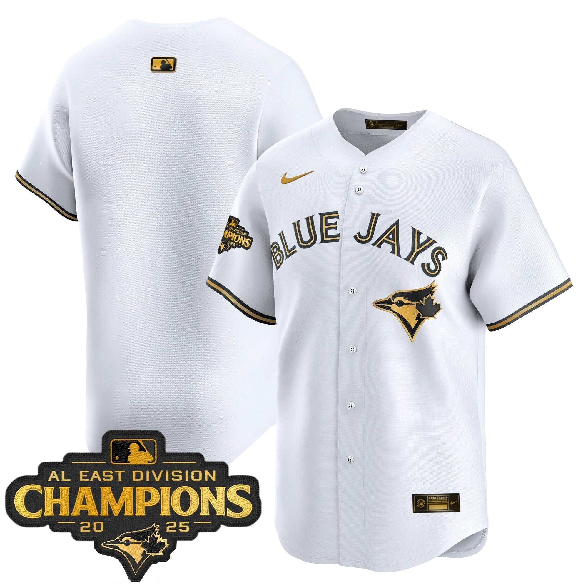 TOR 2025 AL East Division Champions Vapor Premier Limited Jersey - Stitched