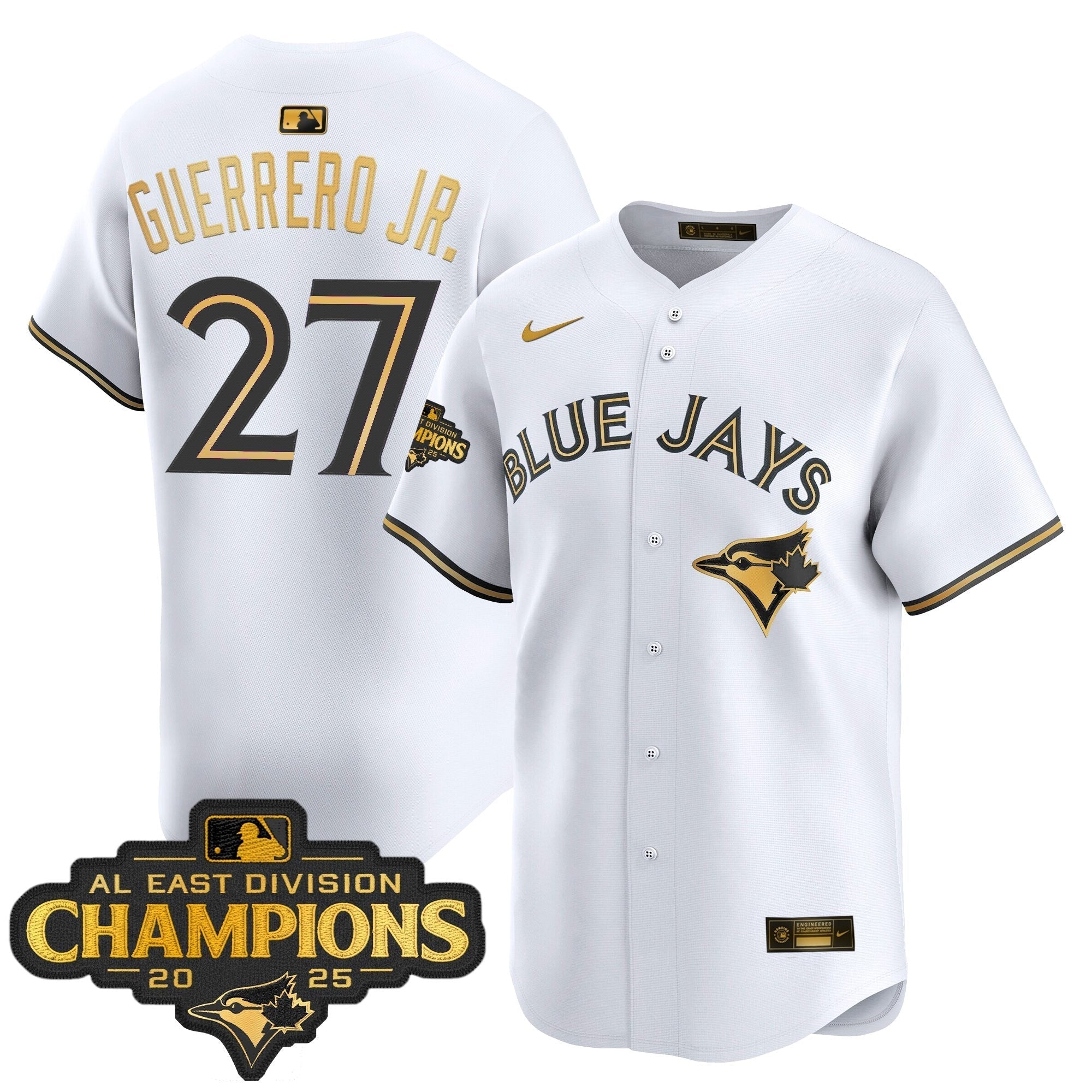 TOR 2025 AL East Division Champions Vapor Premier Limited Jersey - Stitched