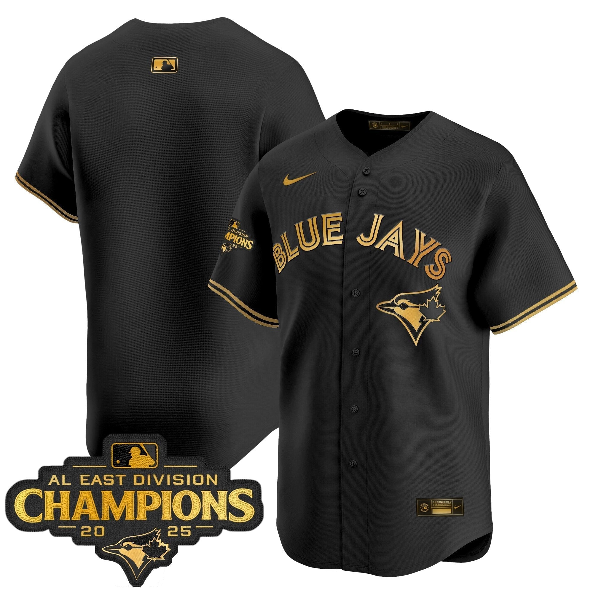 TOR 2025 AL East Division Champions Vapor Premier Limited Jersey - Stitched