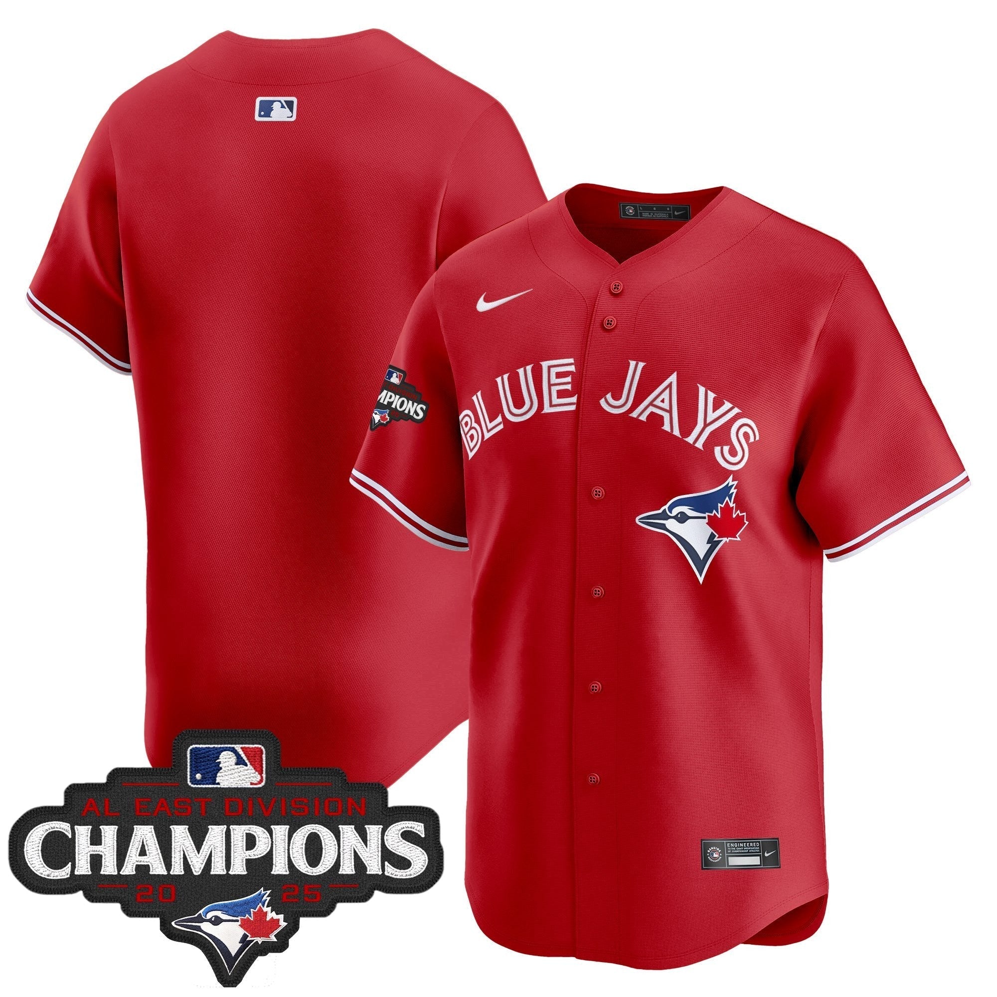 TOR 2025 AL East Division Champions Vapor Premier Limited Jersey - Stitched