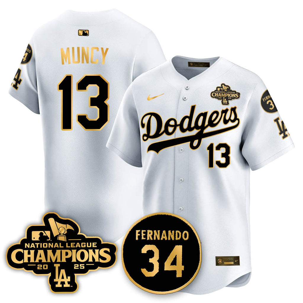 LAD 2025 NL Champions Jersey - Stitched