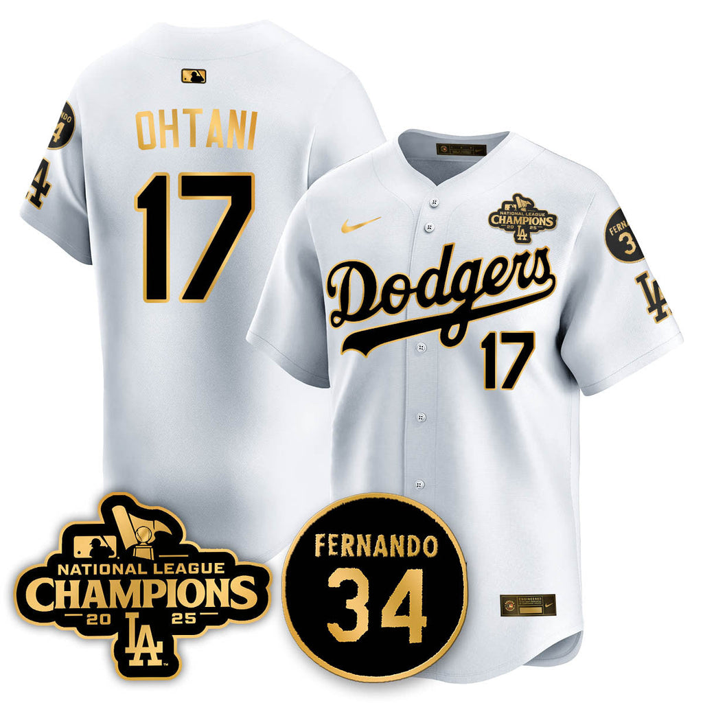 LAD 2025 NL Champions Jersey - Stitched