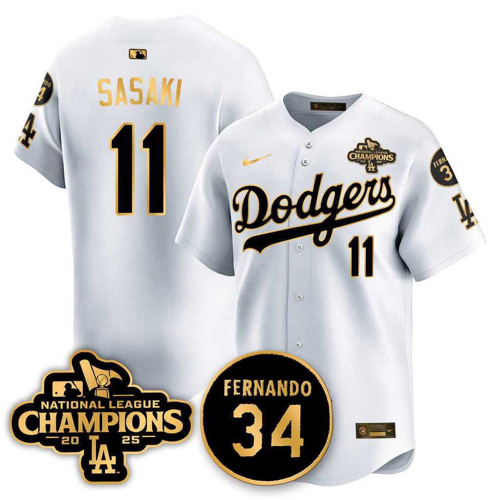 LAD 2025 NL Champions Jersey - Stitched