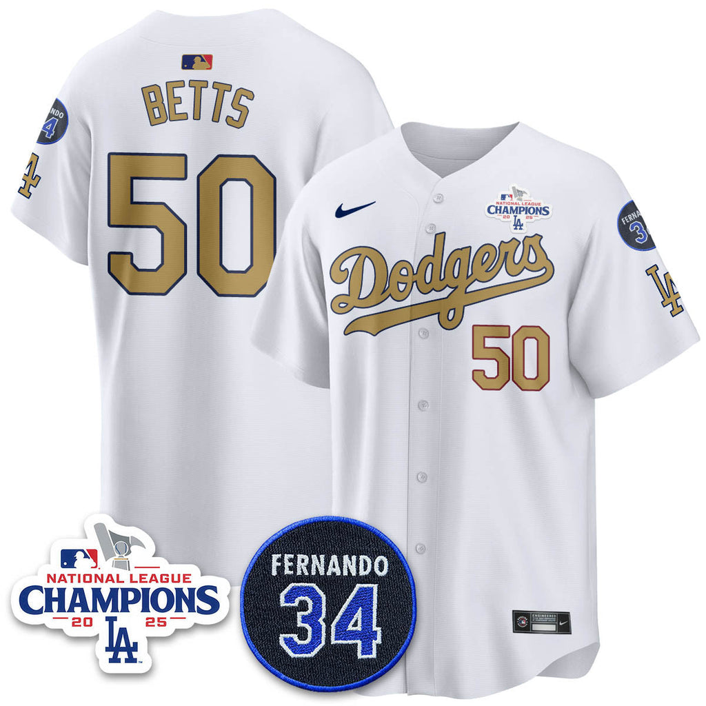 LAD 2025 NL Champions Jersey - Stitched