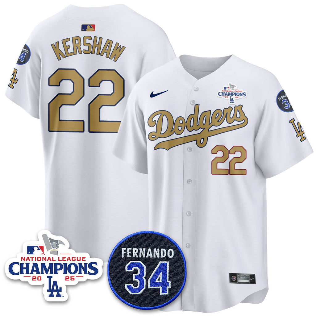 LAD 2025 NL Champions Jersey - Stitched