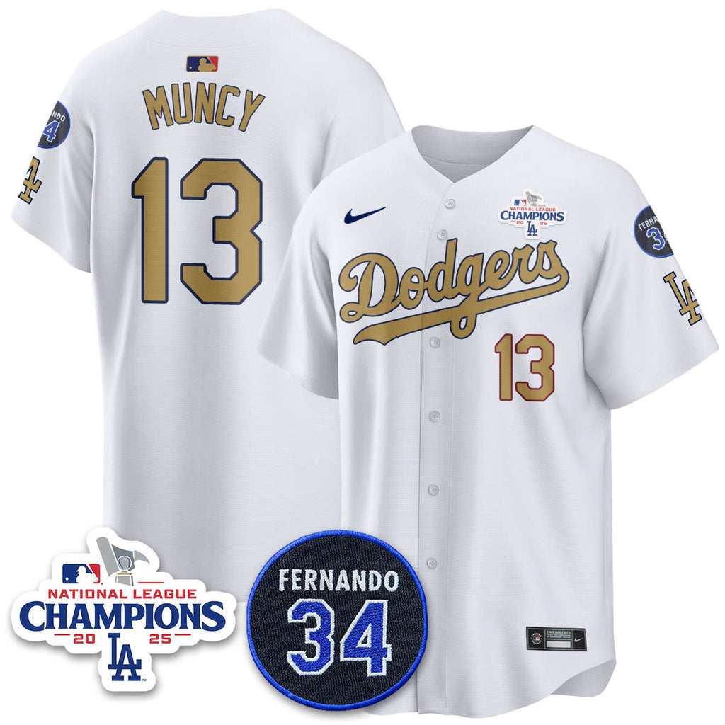 LAD 2025 NL Champions Jersey - Stitched