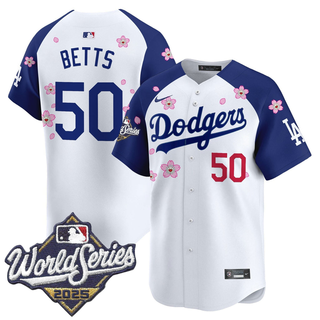 Dodgers 2025 World Series x Tokyo Series Vapor Premier Limited Jersey - Stitched