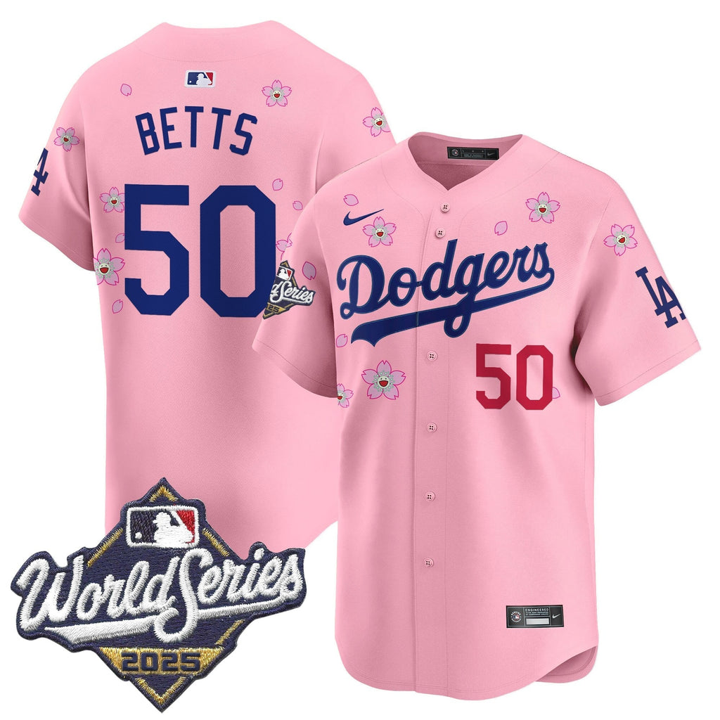 Dodgers 2025 World Series x Tokyo Series Vapor Premier Limited Jersey - Stitched
