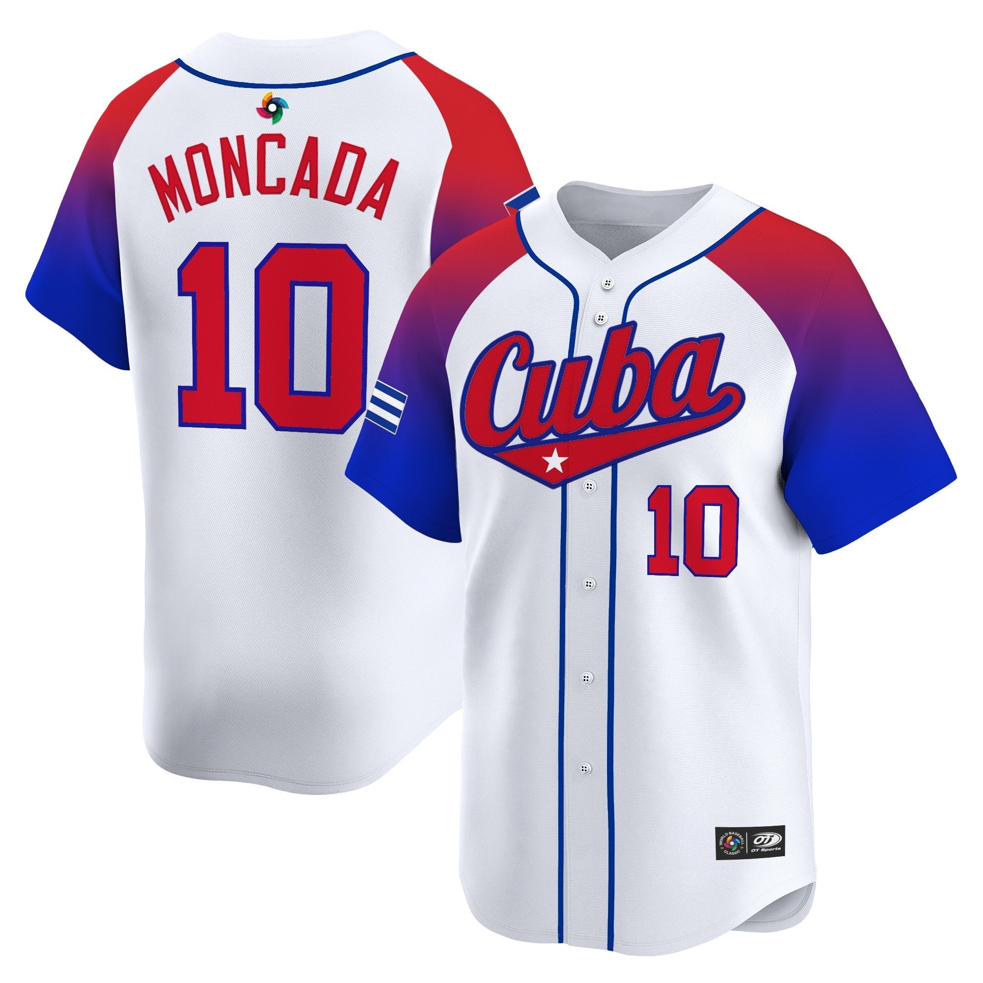 Team Cuba World Baseball Classic Vapor Premier Jersey - 2026 Roster - Stitched