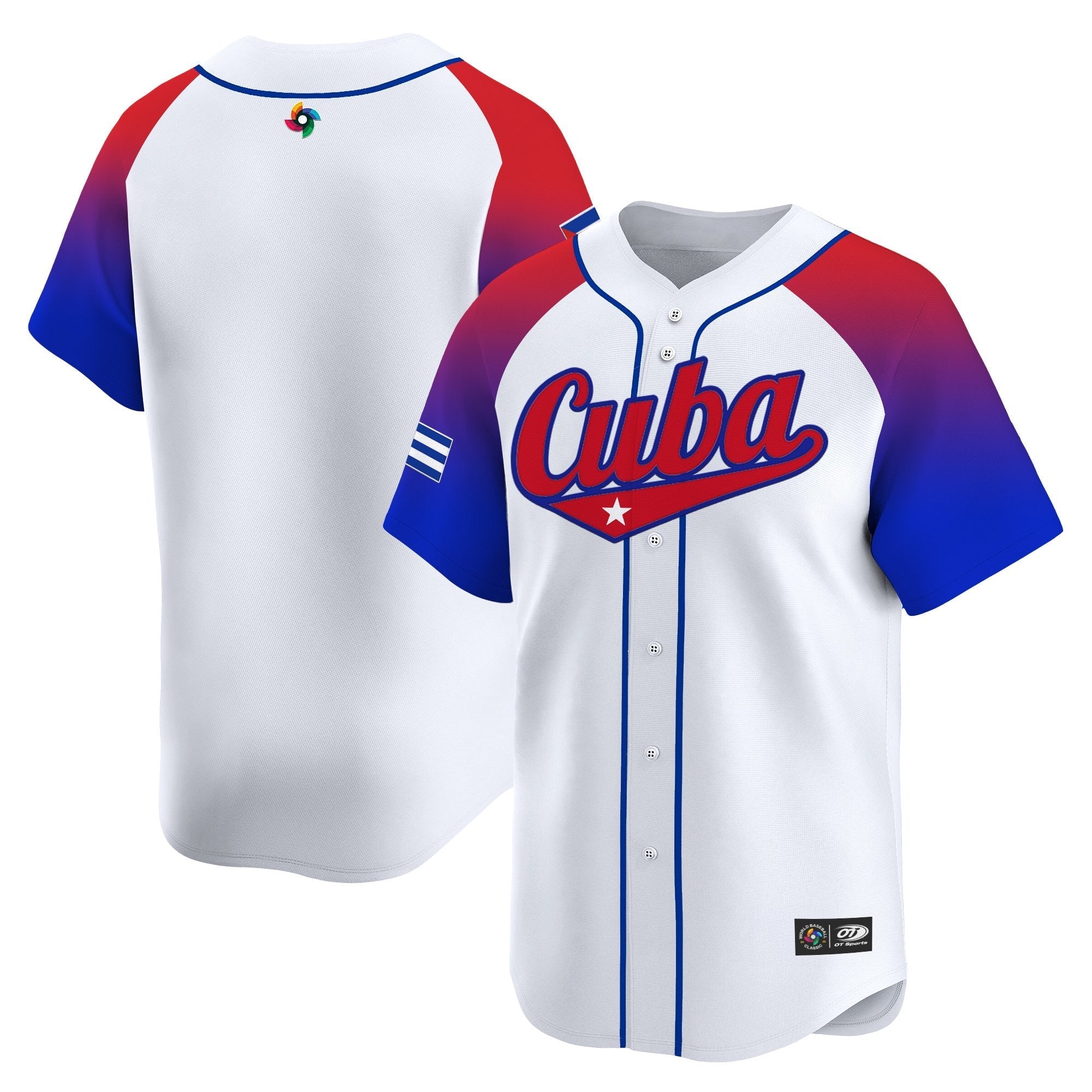 Team Cuba World Baseball Classic Vapor Premier Jersey - 2026 Roster - Stitched