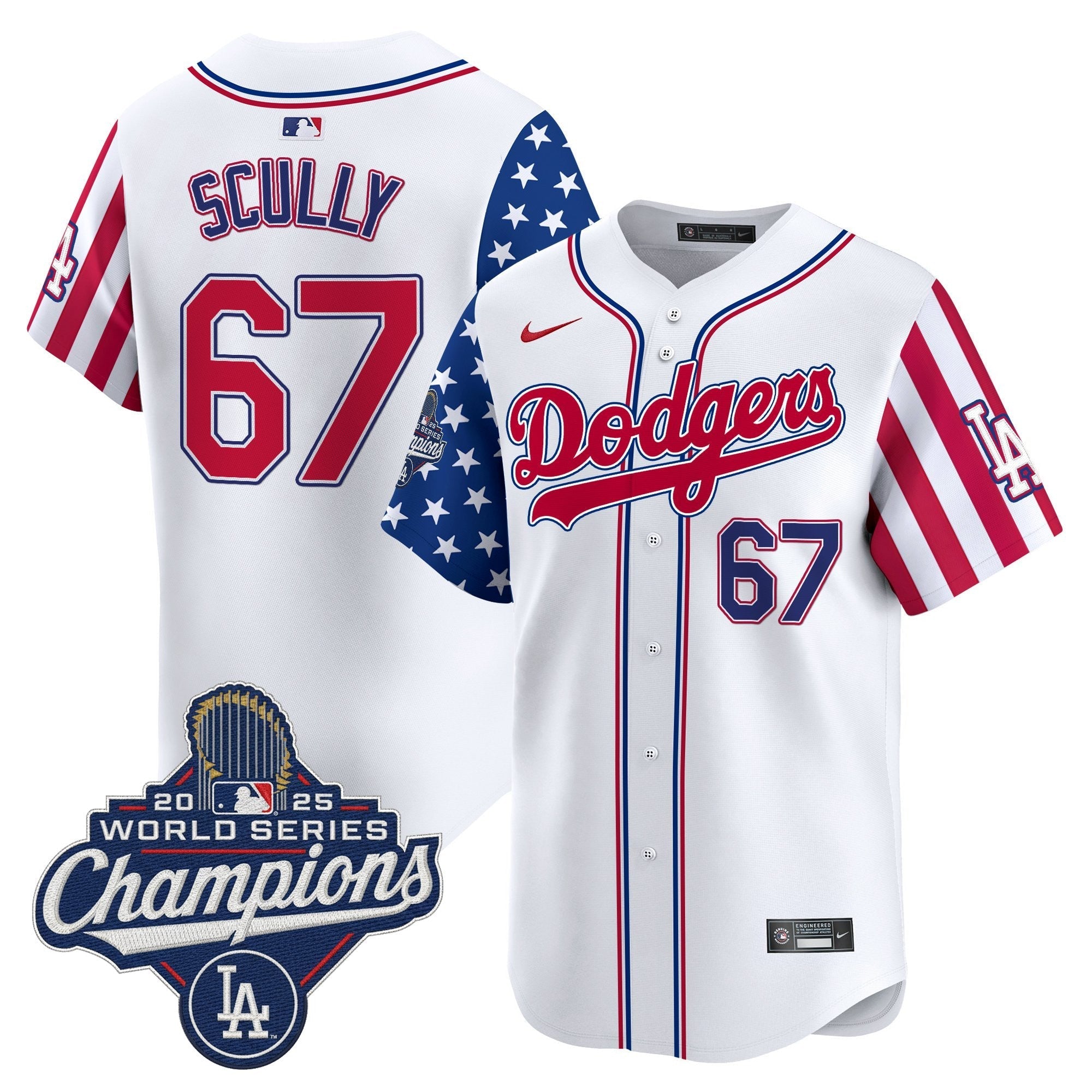 LAD "America250 Edition" Vapor Premier Limited Jersey - Stitched
