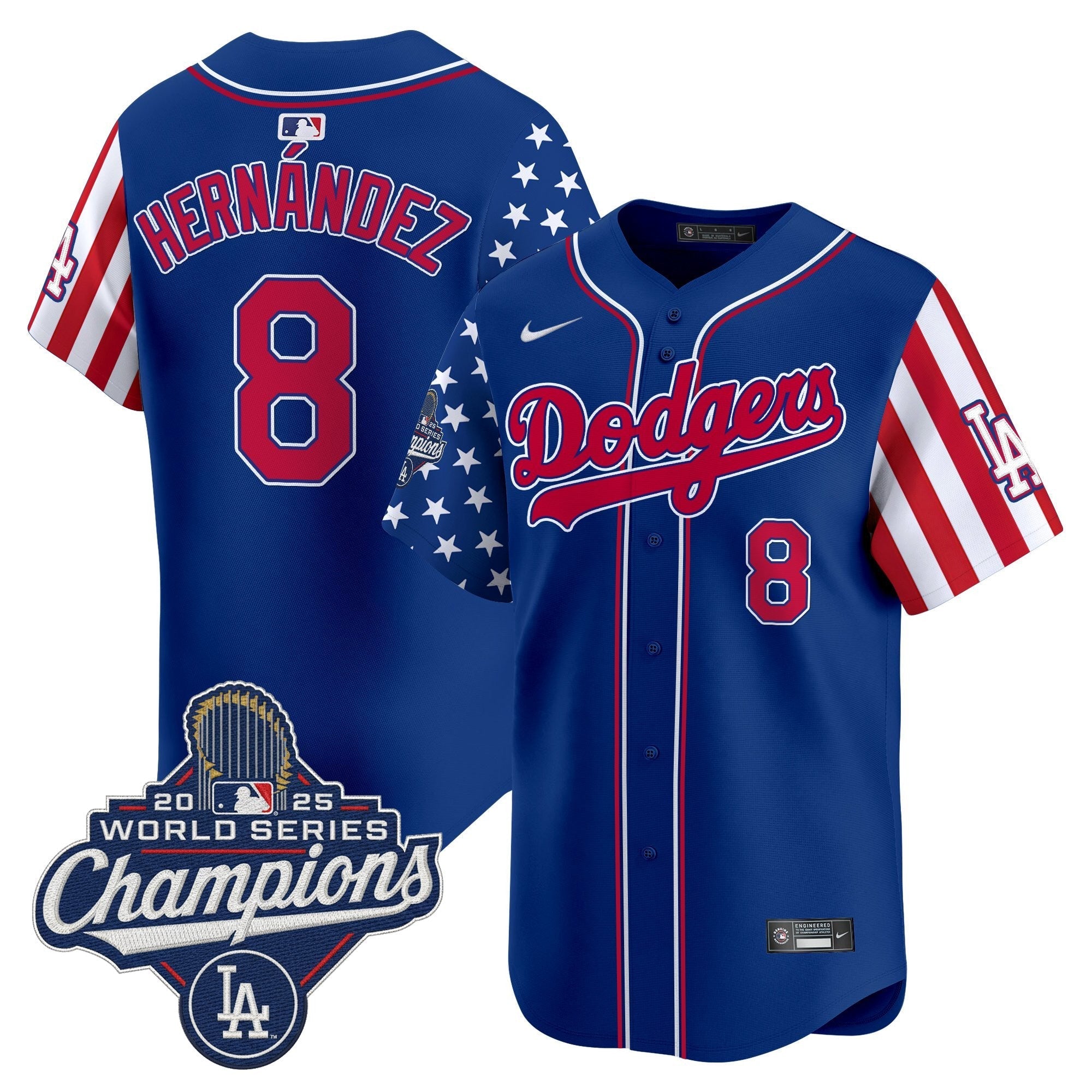 LAD "America250 Edition" Vapor Premier Limited Jersey - Stitched