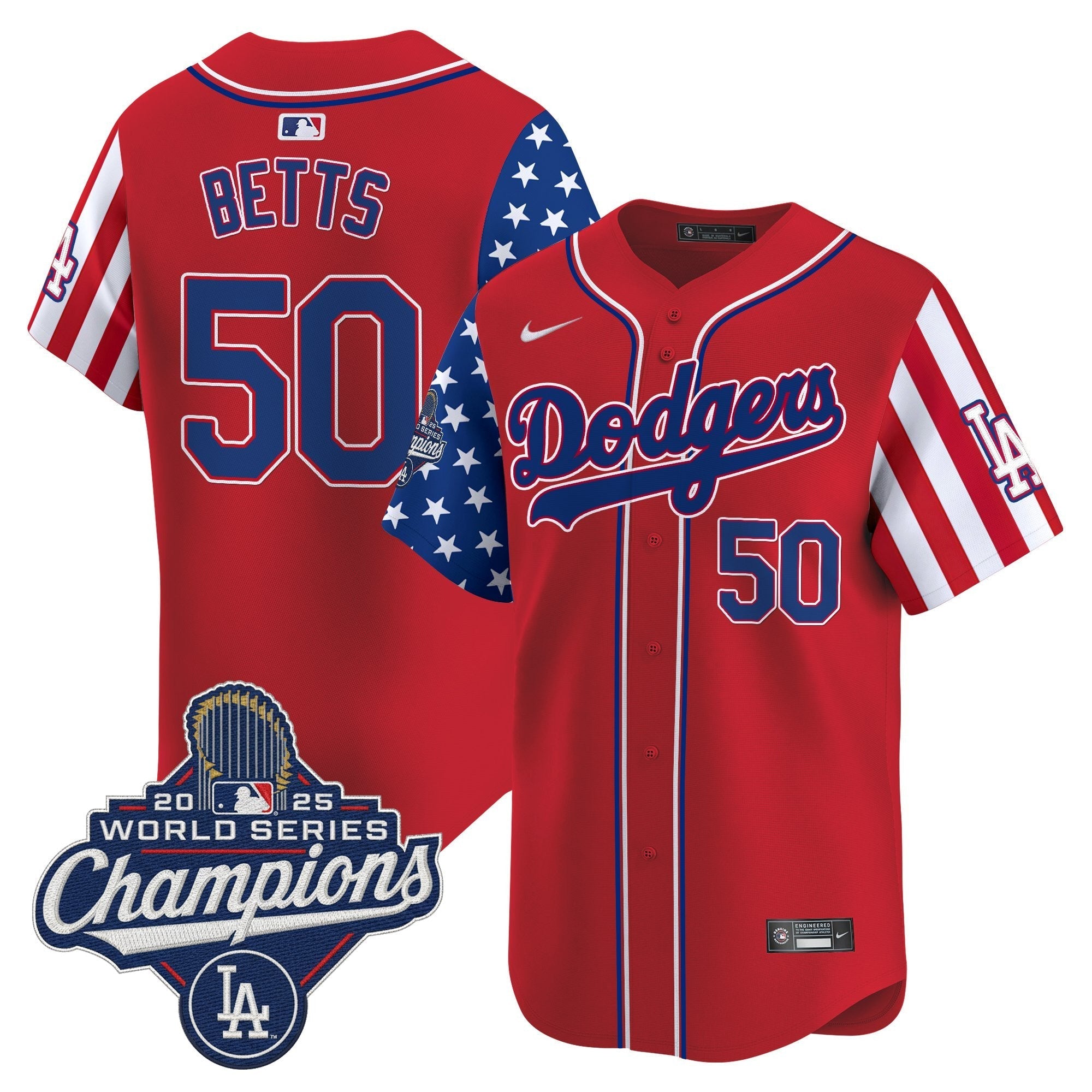 LAD "America250 Edition" Vapor Premier Limited Jersey - Stitched