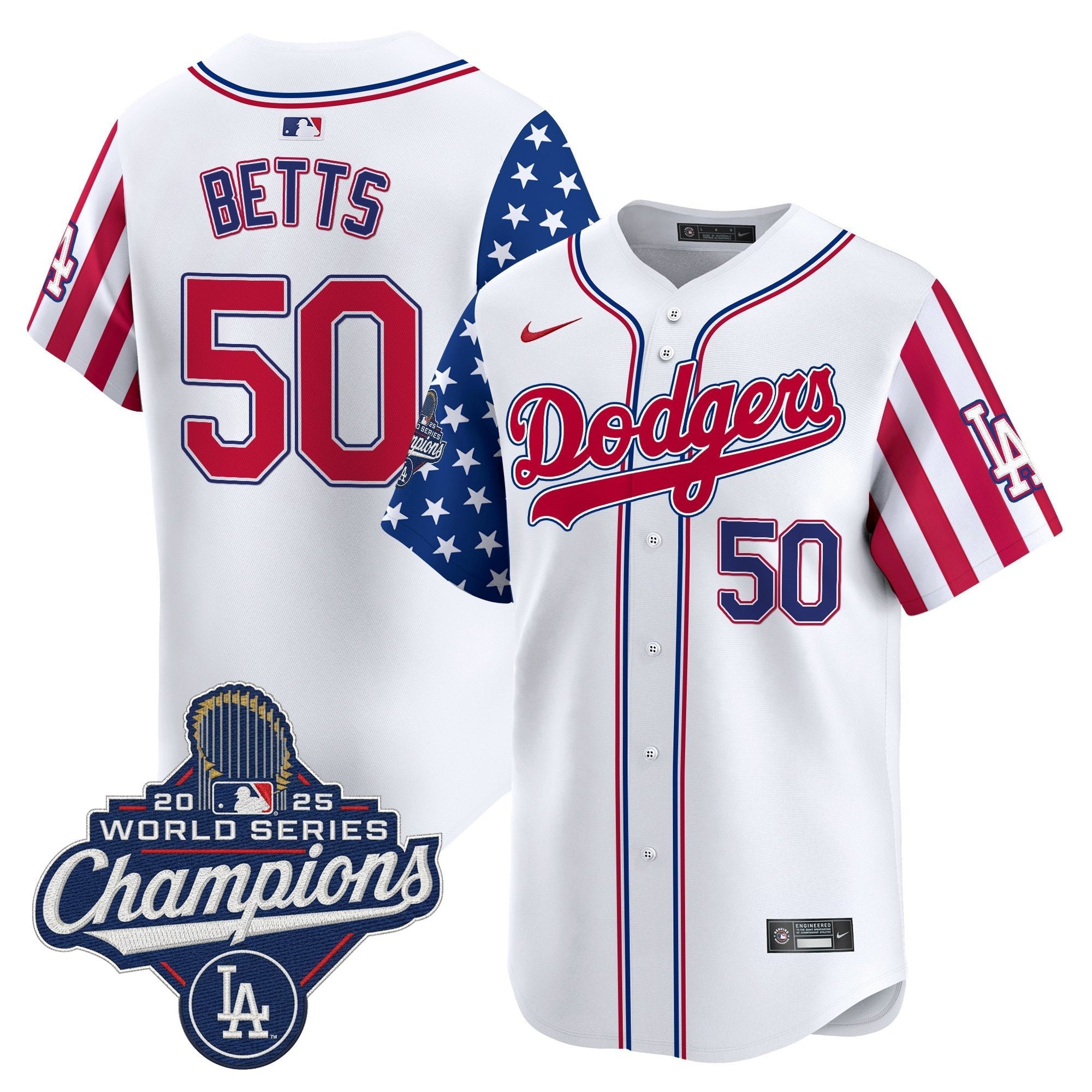 LAD "America250 Edition" Vapor Premier Limited Jersey - Stitched