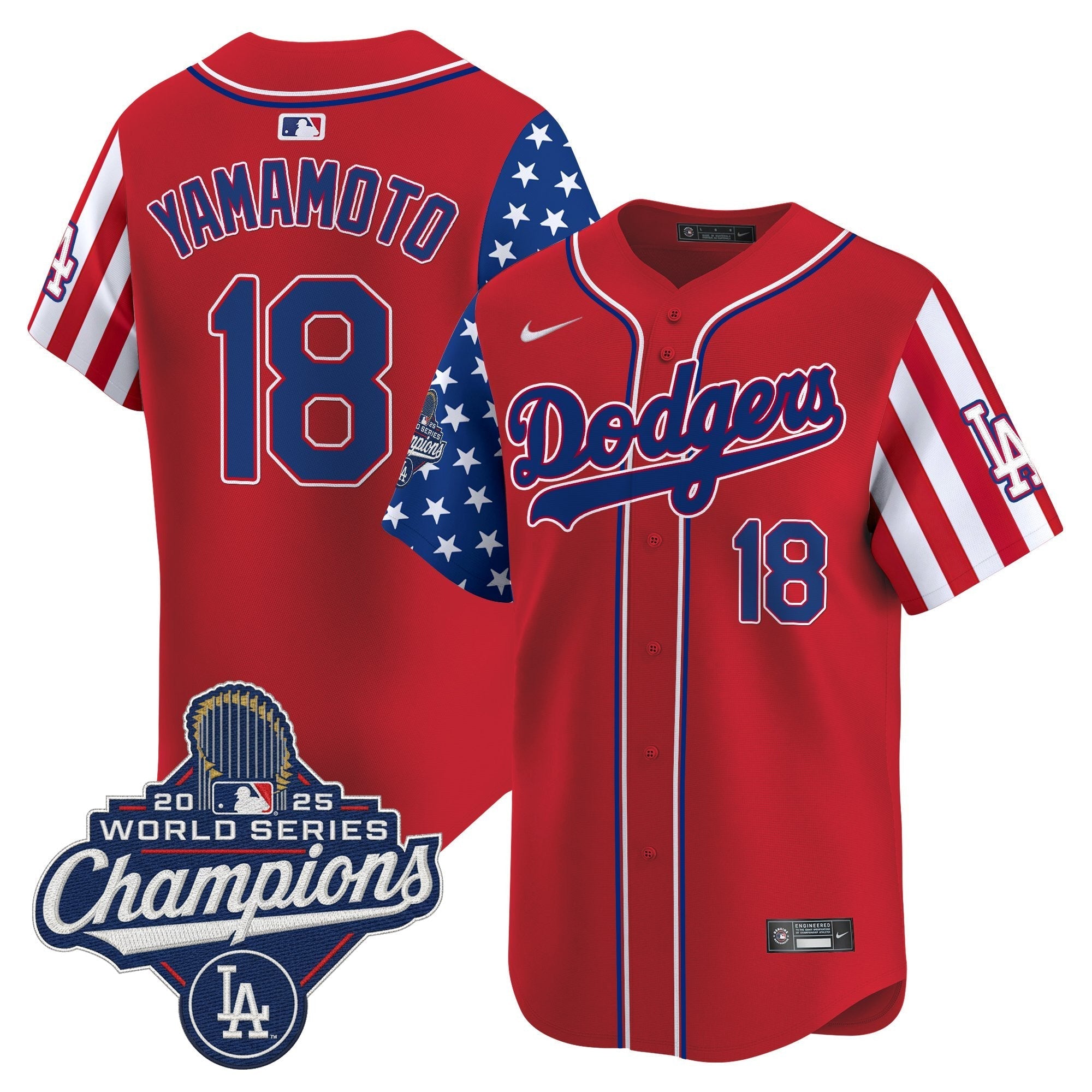 LAD "America250 Edition" Vapor Premier Limited Jersey - Stitched