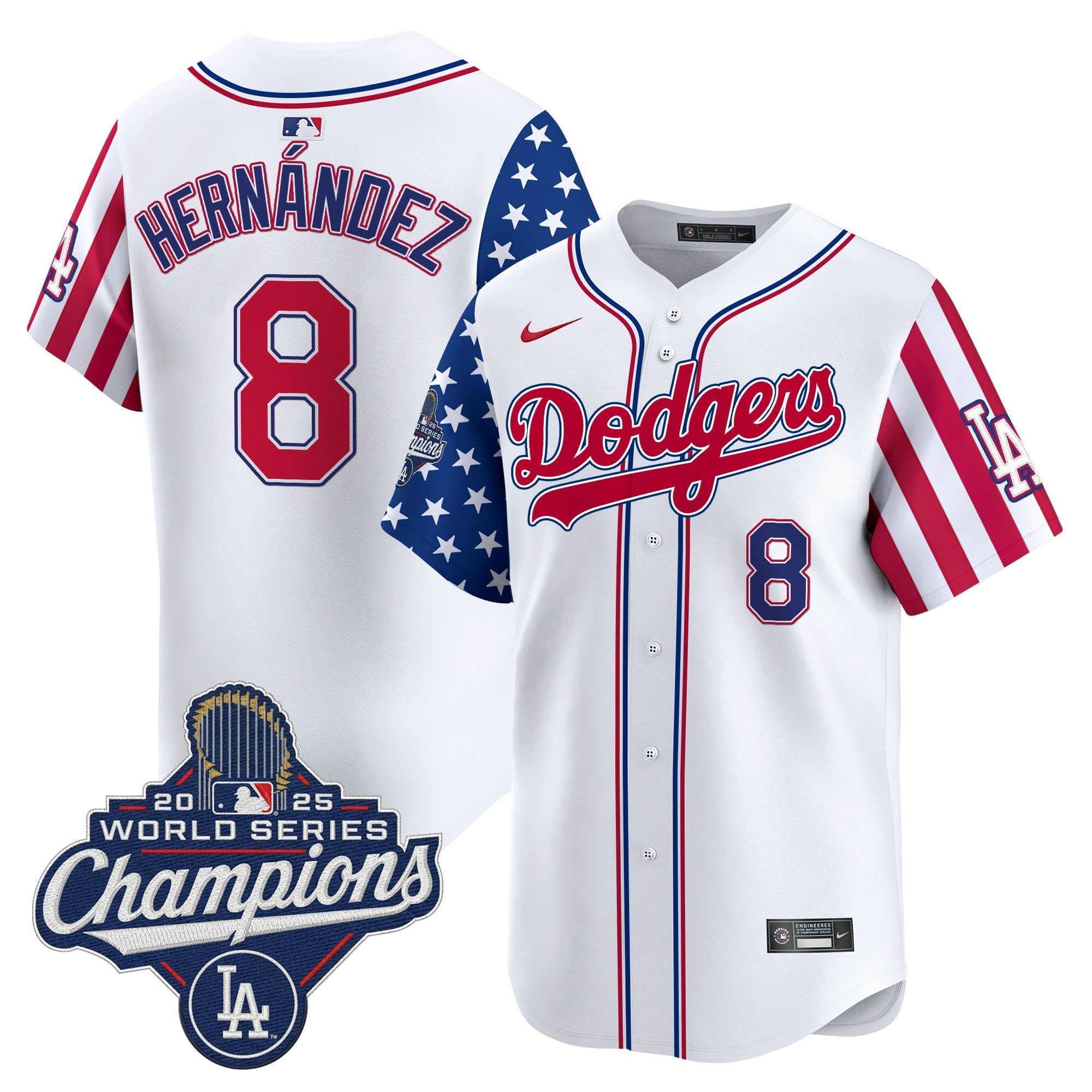 LAD "America250 Edition" Vapor Premier Limited Jersey - Stitched