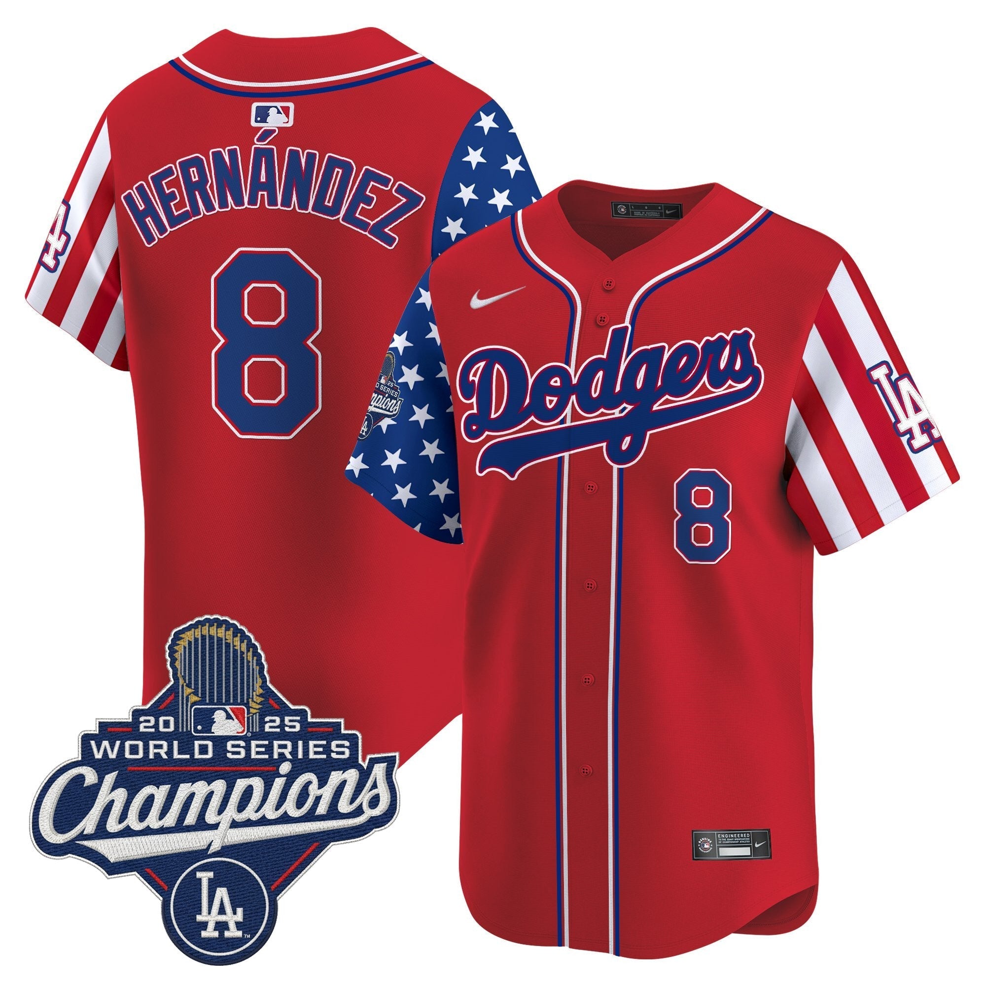LAD "America250 Edition" Vapor Premier Limited Jersey - Stitched