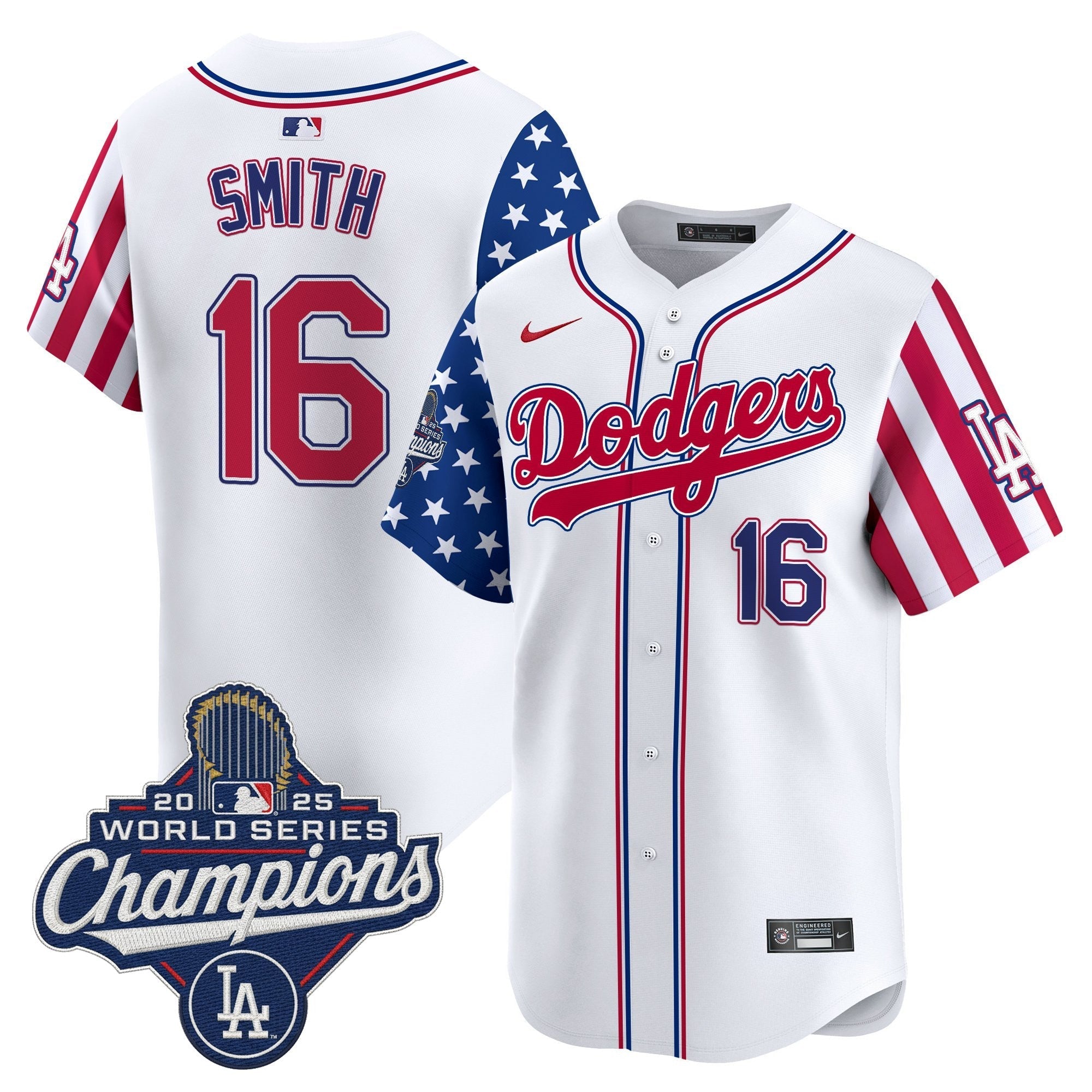 LAD "America250 Edition" Vapor Premier Limited Jersey - Stitched