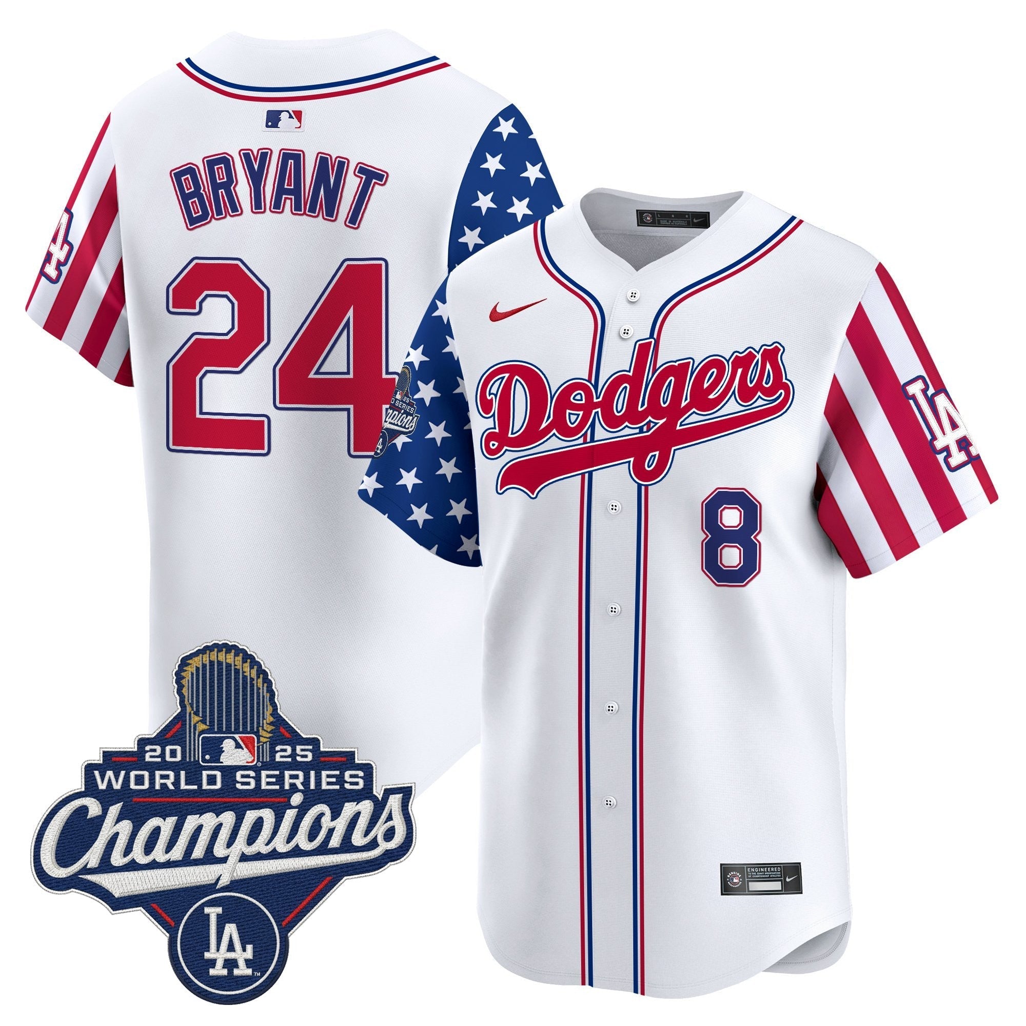 LAD "America250 Edition" Vapor Premier Limited Jersey - Stitched