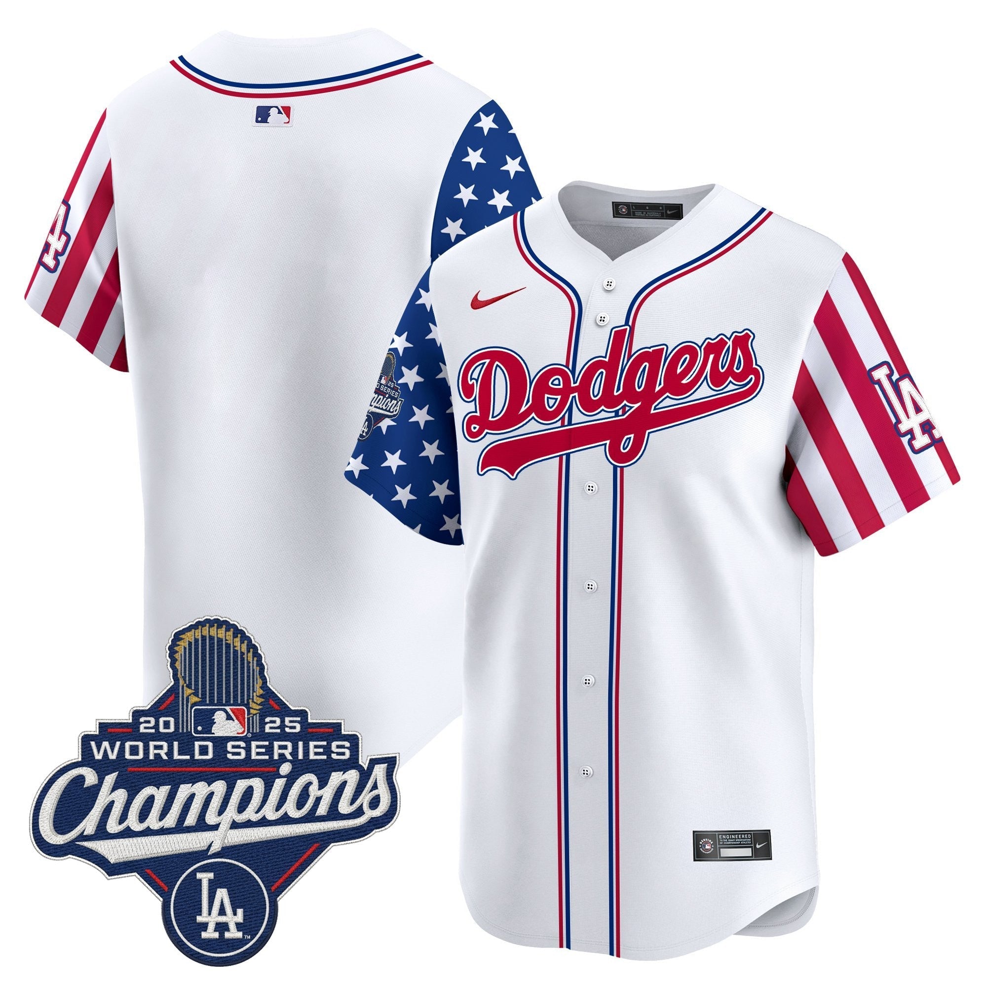 LAD "America250 Edition" Vapor Premier Limited Jersey - Stitched