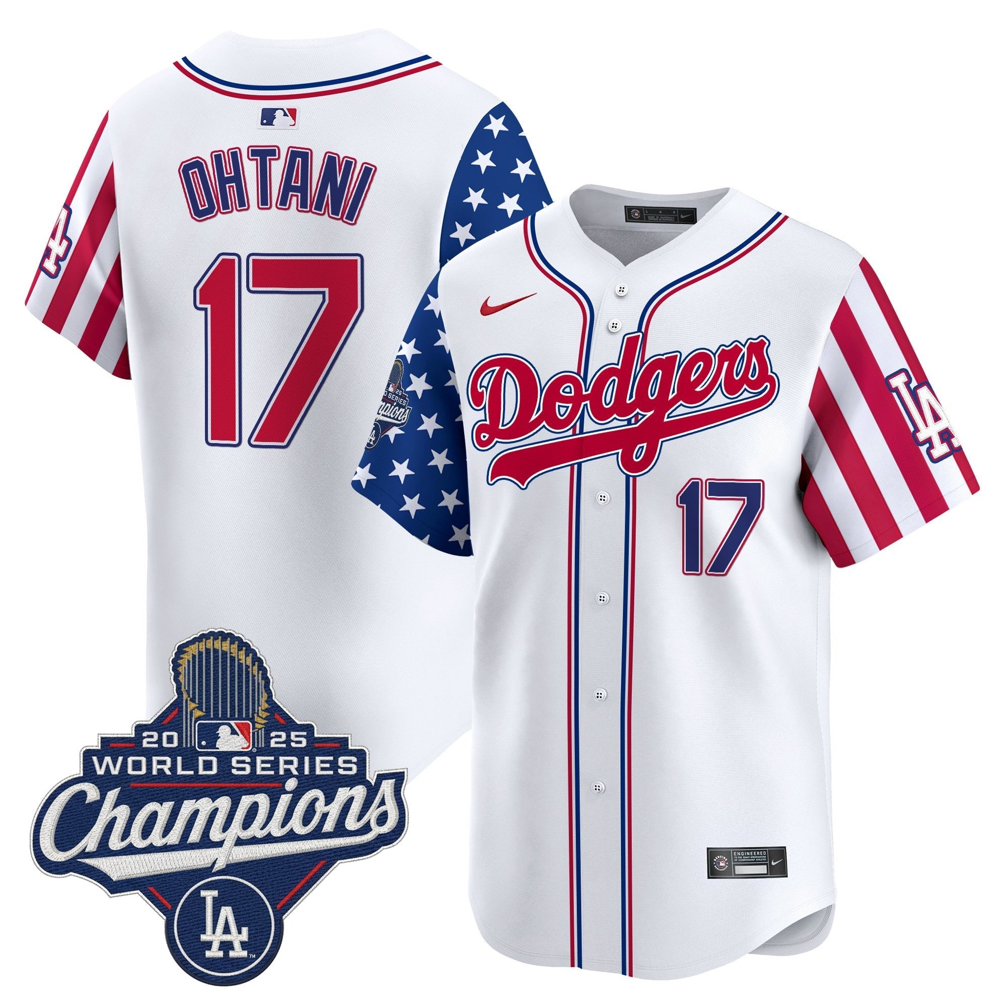 LAD "America250 Edition" Vapor Premier Limited Jersey - Stitched