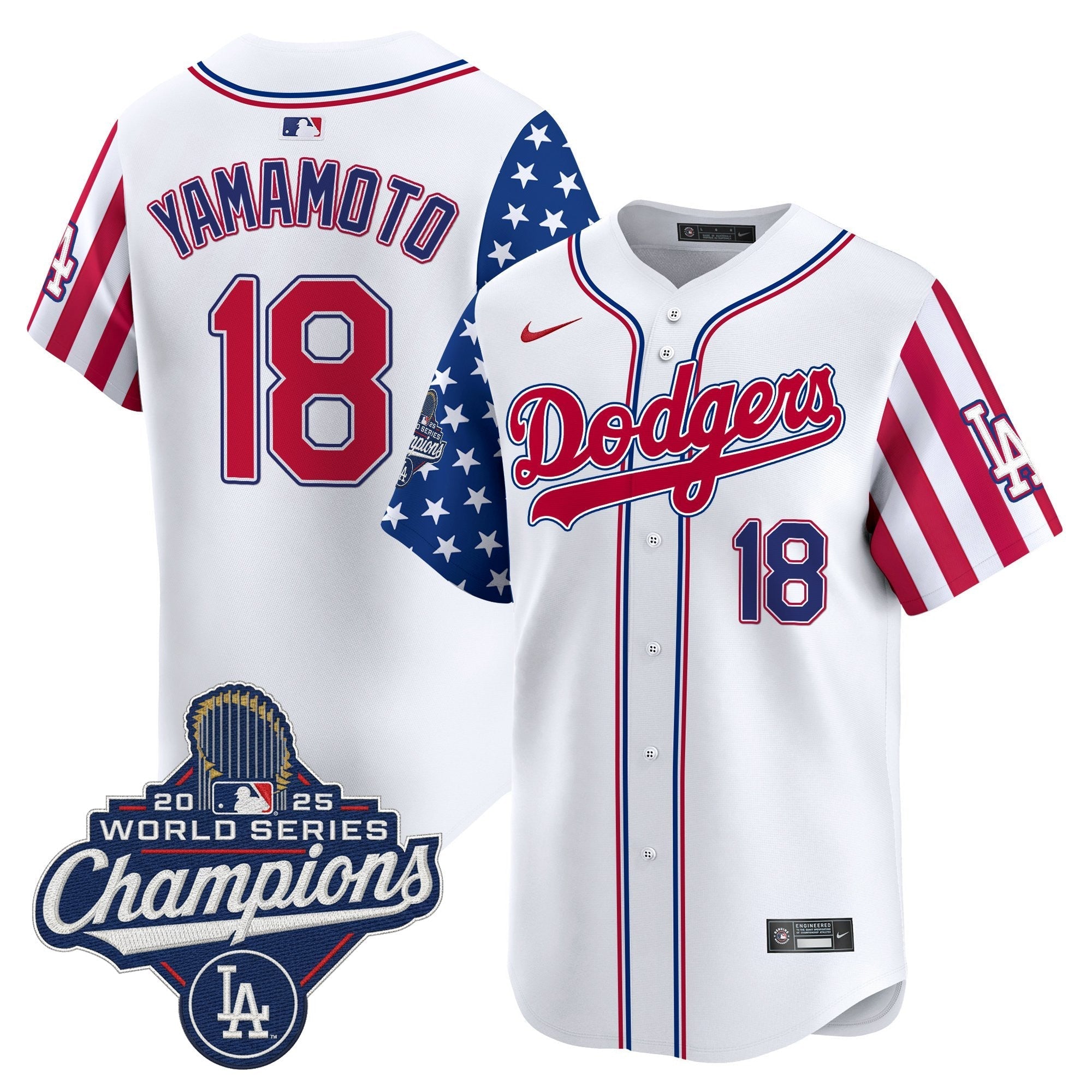 LAD "America250 Edition" Vapor Premier Limited Jersey - Stitched