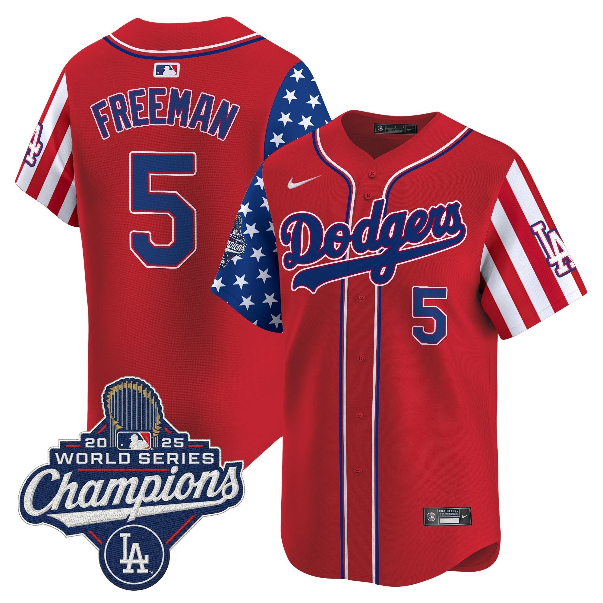 LAD "America250 Edition" Vapor Premier Limited Jersey - Stitched