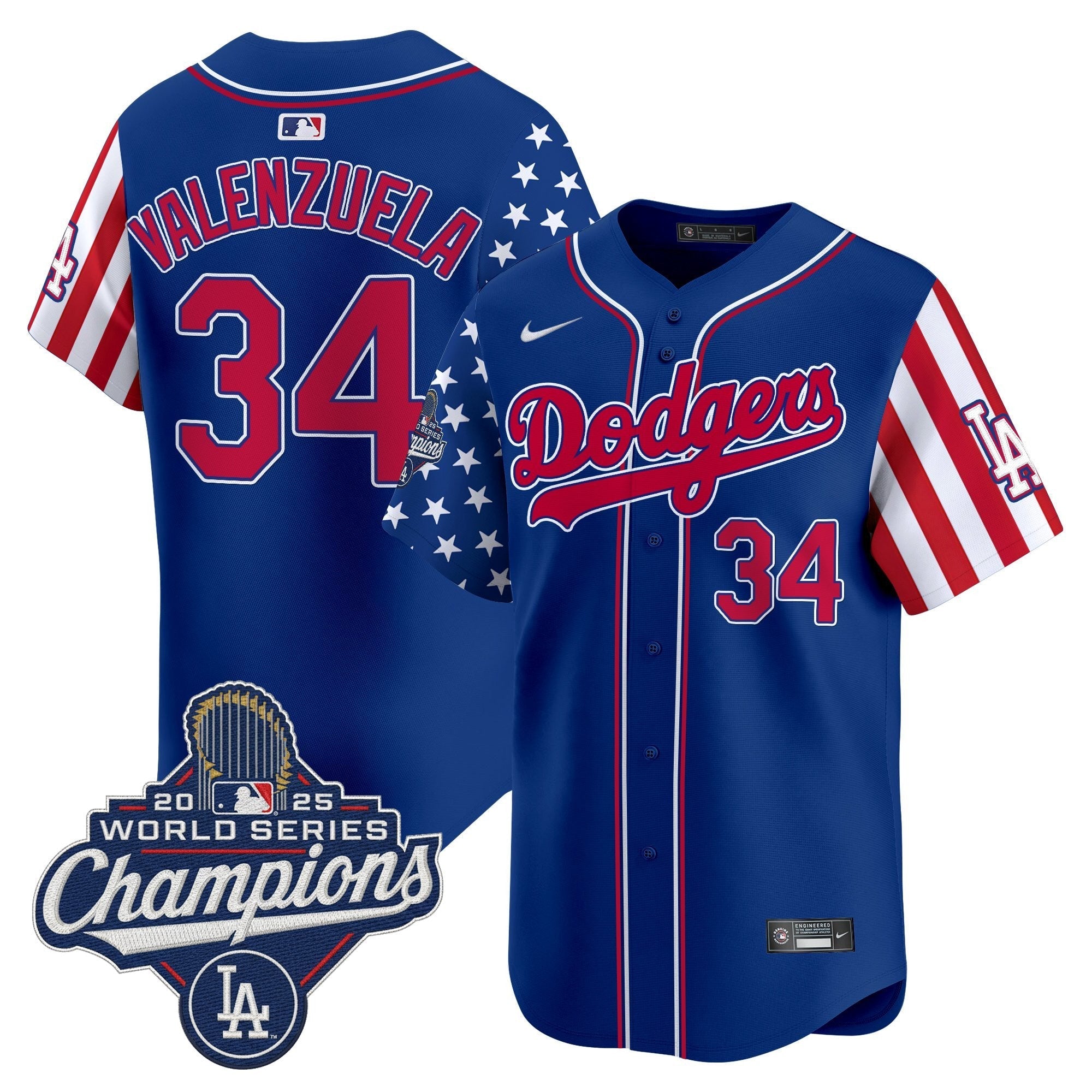 LAD "America250 Edition" Vapor Premier Limited Jersey - Stitched