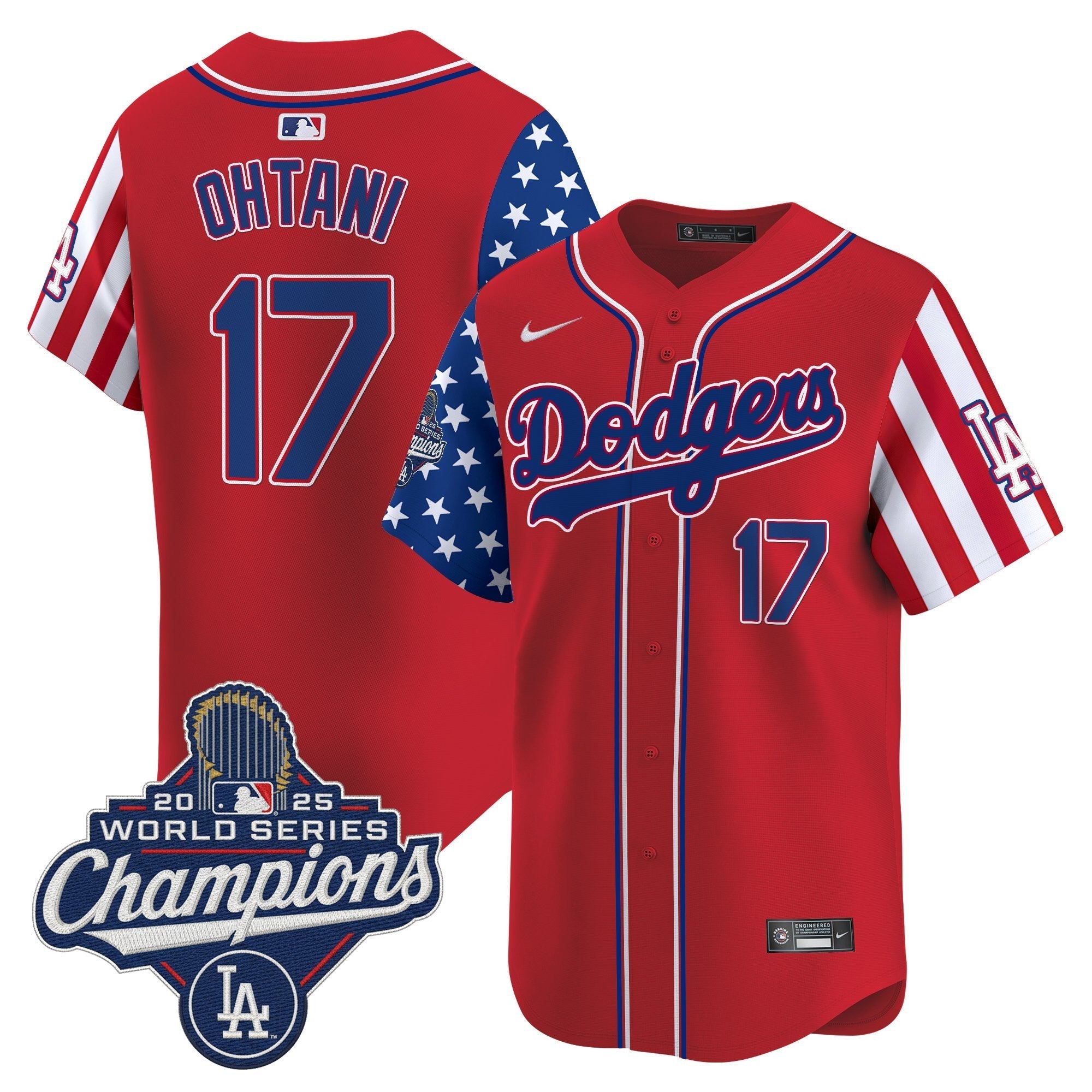 LAD "America250 Edition" Vapor Premier Limited Jersey - Stitched