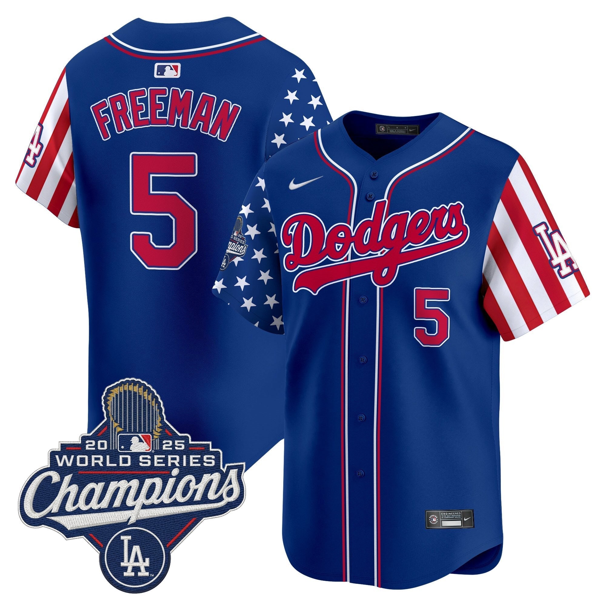 LAD "America250 Edition" Vapor Premier Limited Jersey - Stitched