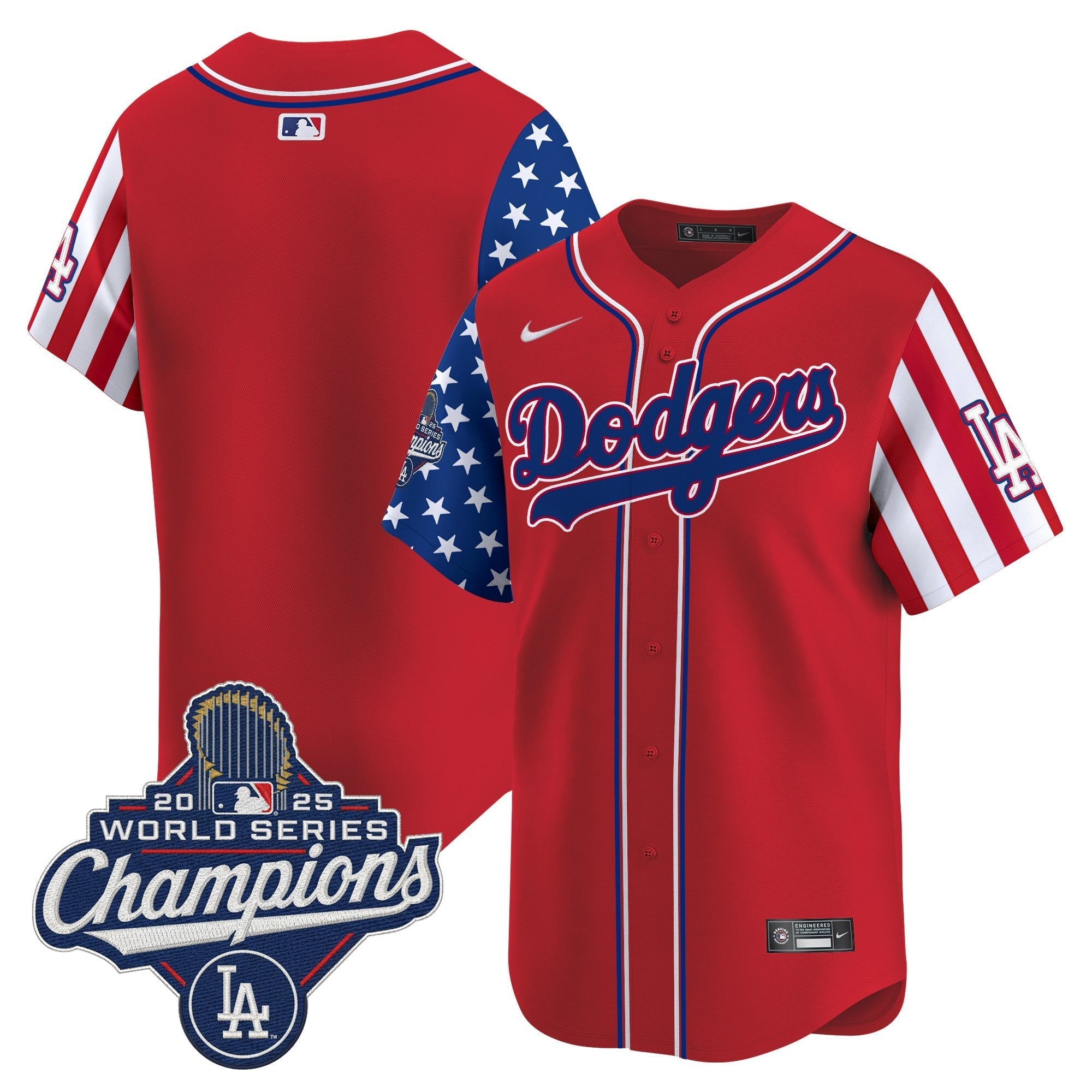 LAD "America250 Edition" Vapor Premier Limited Jersey - Stitched