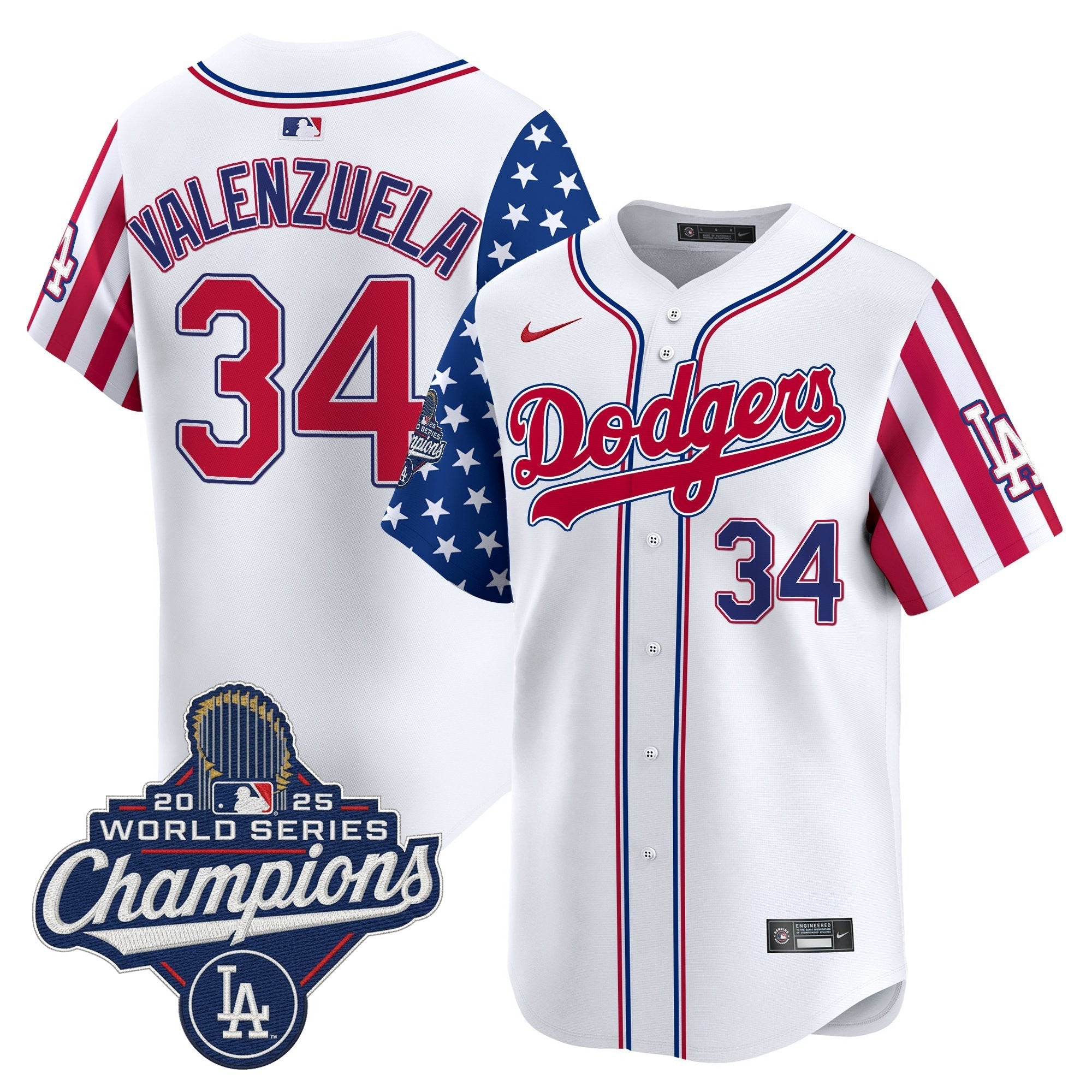 LAD "America250 Edition" Vapor Premier Limited Jersey - Stitched