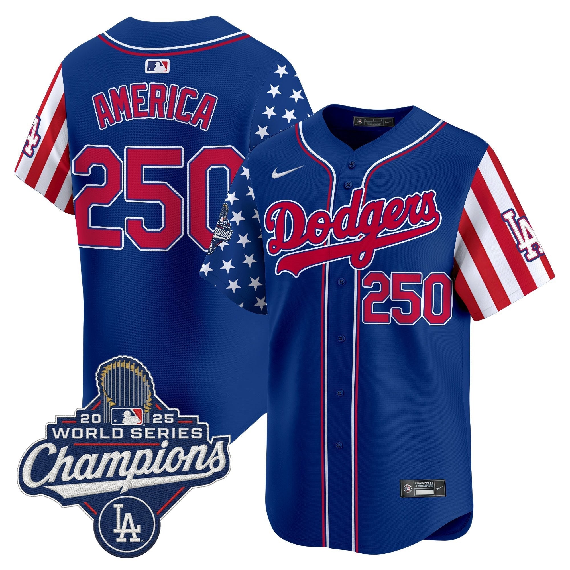 LAD "America250 Edition" Vapor Premier Limited Jersey - Stitched