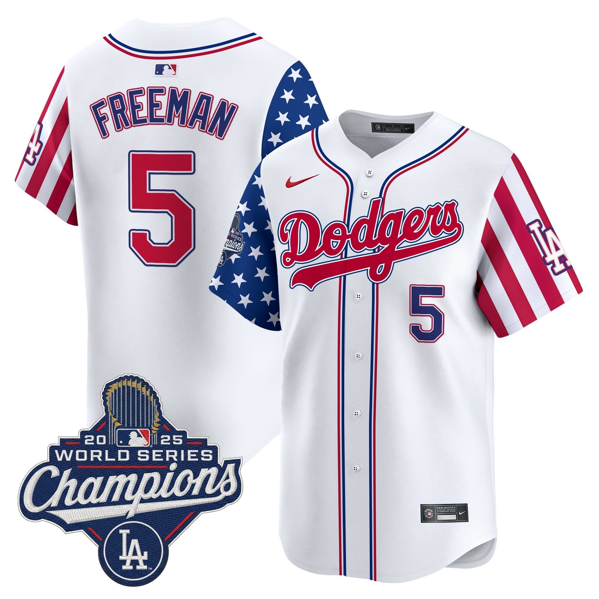 LAD "America250 Edition" Vapor Premier Limited Jersey - Stitched